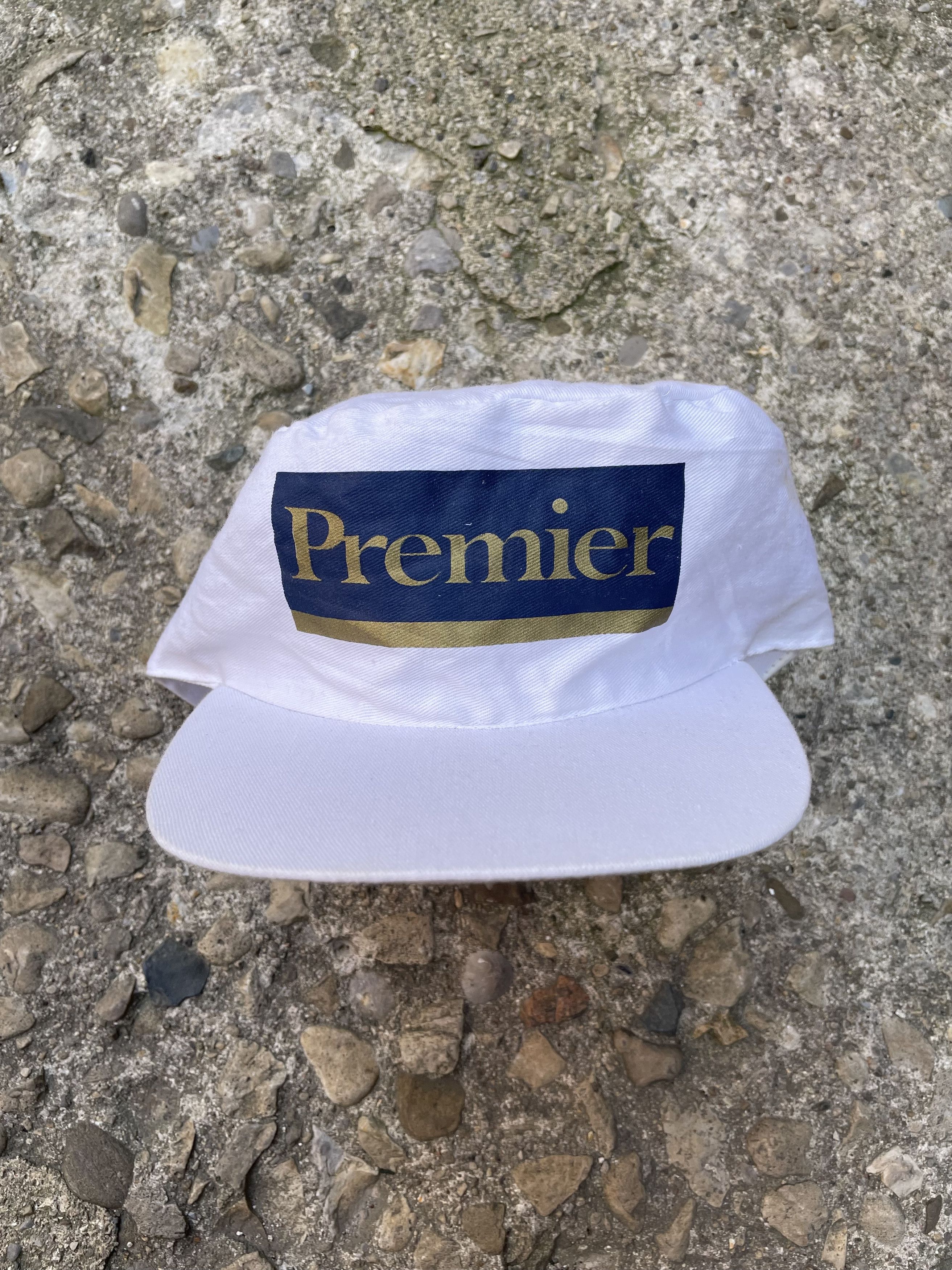 Vintage VTG 1980's Premier Paints Painter's Cap/Pillbox Hat Size ONE SIZE - 1 Thumbnail