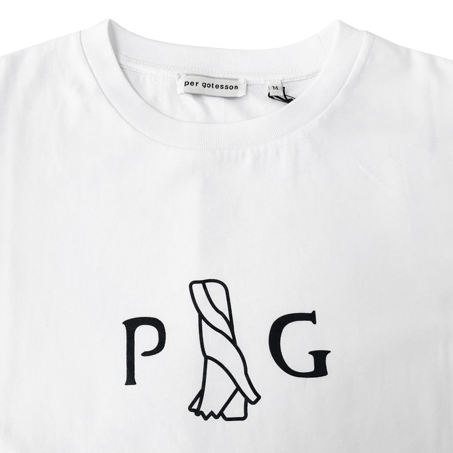 Per Gotesson Per Gotesson, SS21 PG Logo T-Shirt Size US M / EU 48-50 / 2 - 4 Thumbnail