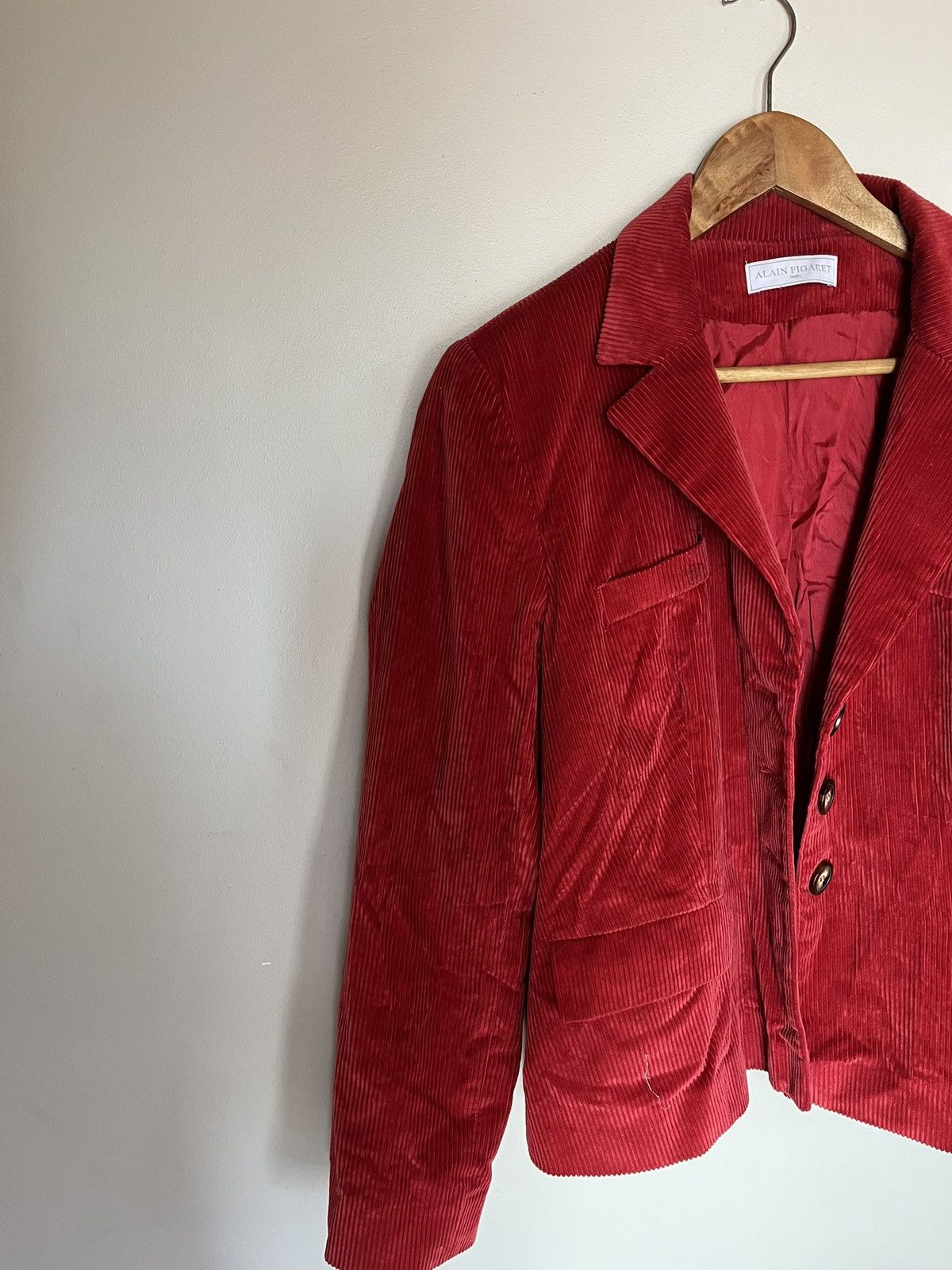 Figaret × Vintage Corduroy Jacket Size M / US 6-8 / IT 42-44 - 2 Thumbnail