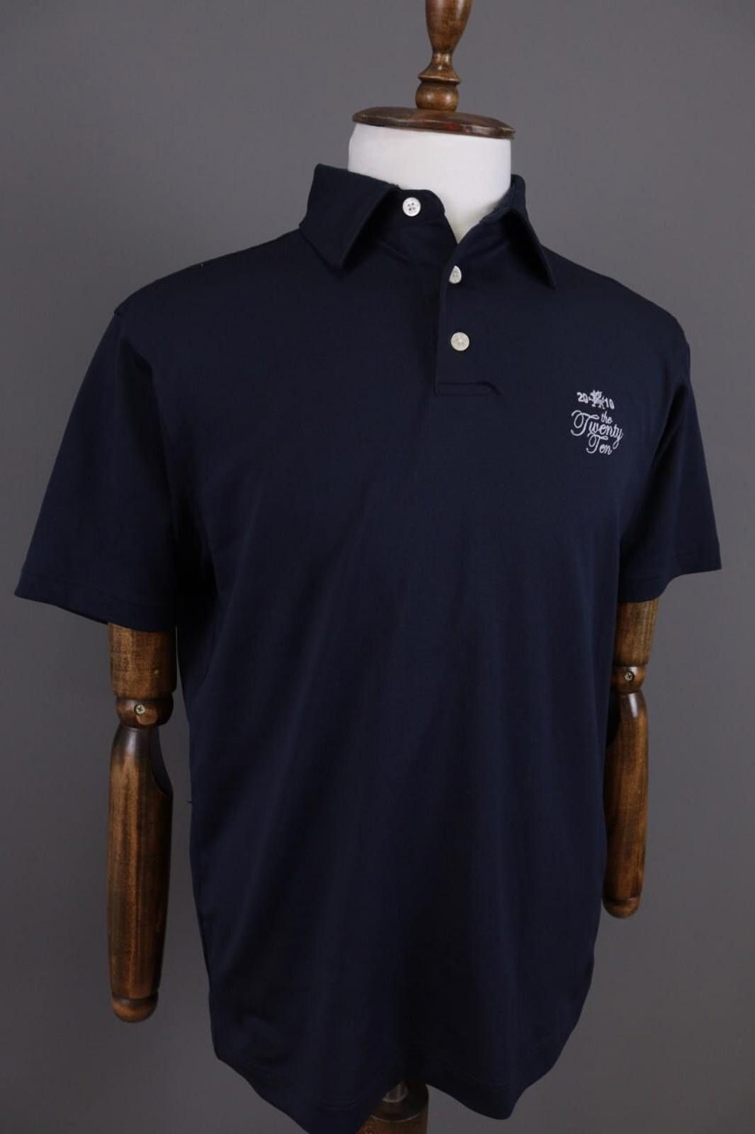 Fjallraven FJ FootJoy Athletic Fit Blue Golf Polo Shirt Size L Size US L / EU 52-54 / 3 - 7 Thumbnail
