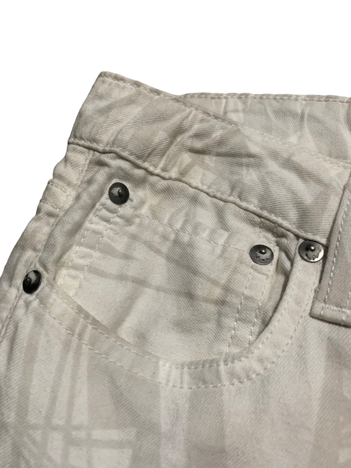 Helmut Lang Helmut Lang full printed skinny jeans Size 30" / US 8 / IT 44 - 5 Thumbnail