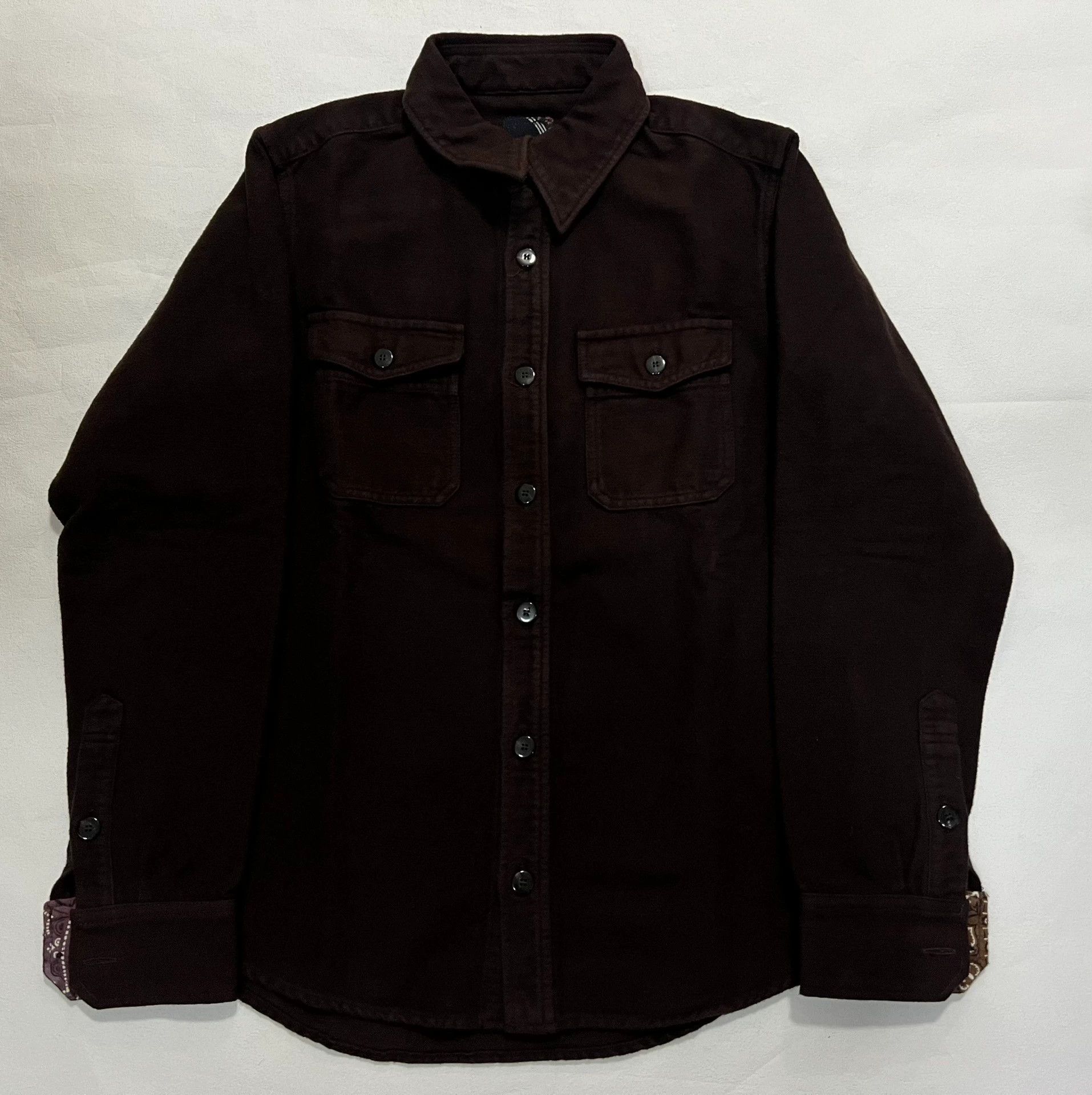 Visvim visvim 17 ict black elk flannel Size US S / EU 44-46 / 1 - 1 Thumbnail