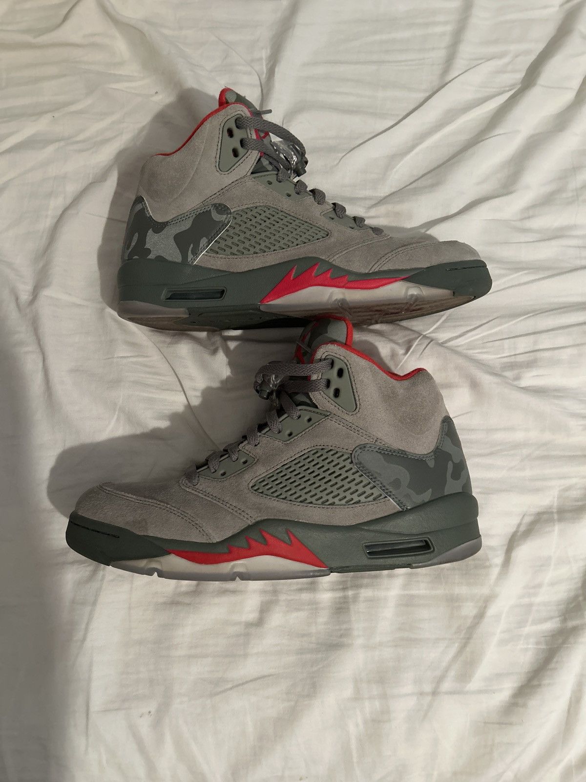 Jordan Brand Jordan 5 Retro Camo Size US 10 / EU 43 - 2 Thumbnail