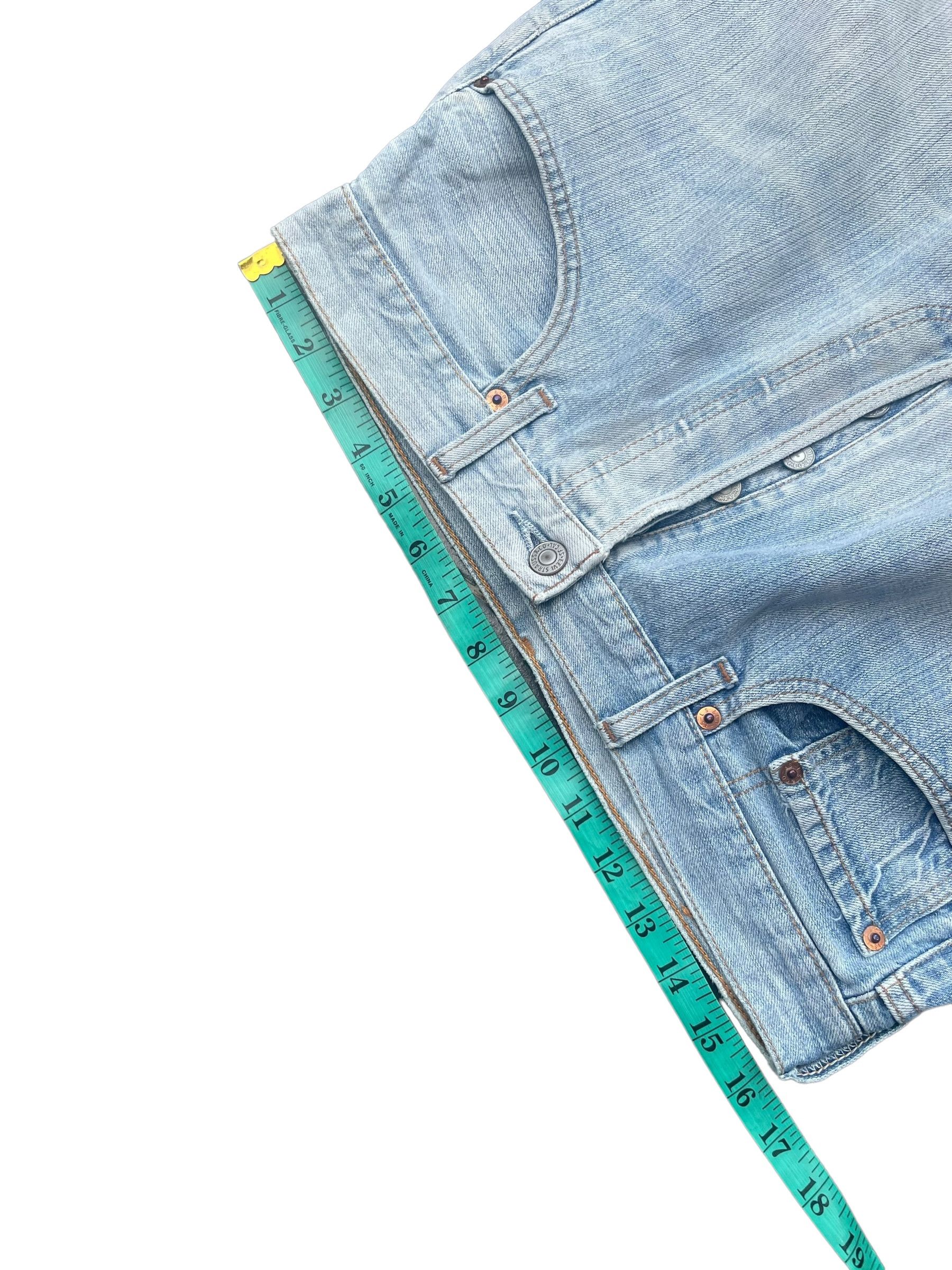 Levi's Vintage Levis 501 e 2005 Light Wash Blue Size US 32 / EU 48 - 6 Thumbnail