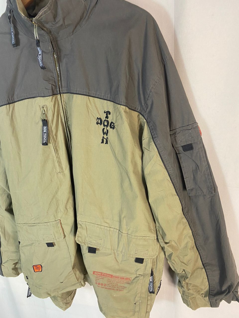 Dogtown Dogtown skateboard multipocket zipper jacket hidden hoodie Size US XL / EU 56 / 4 - 4 Thumbnail