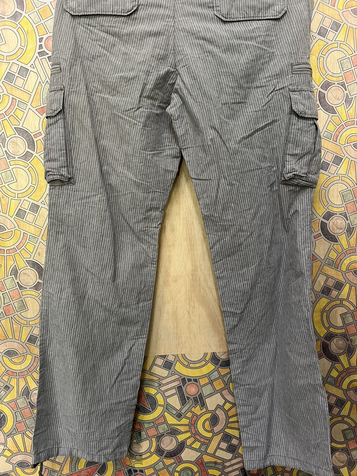 Tete Homme PANTS TETE HOMME CARGO Size US 34 / EU 50 - 3 Thumbnail