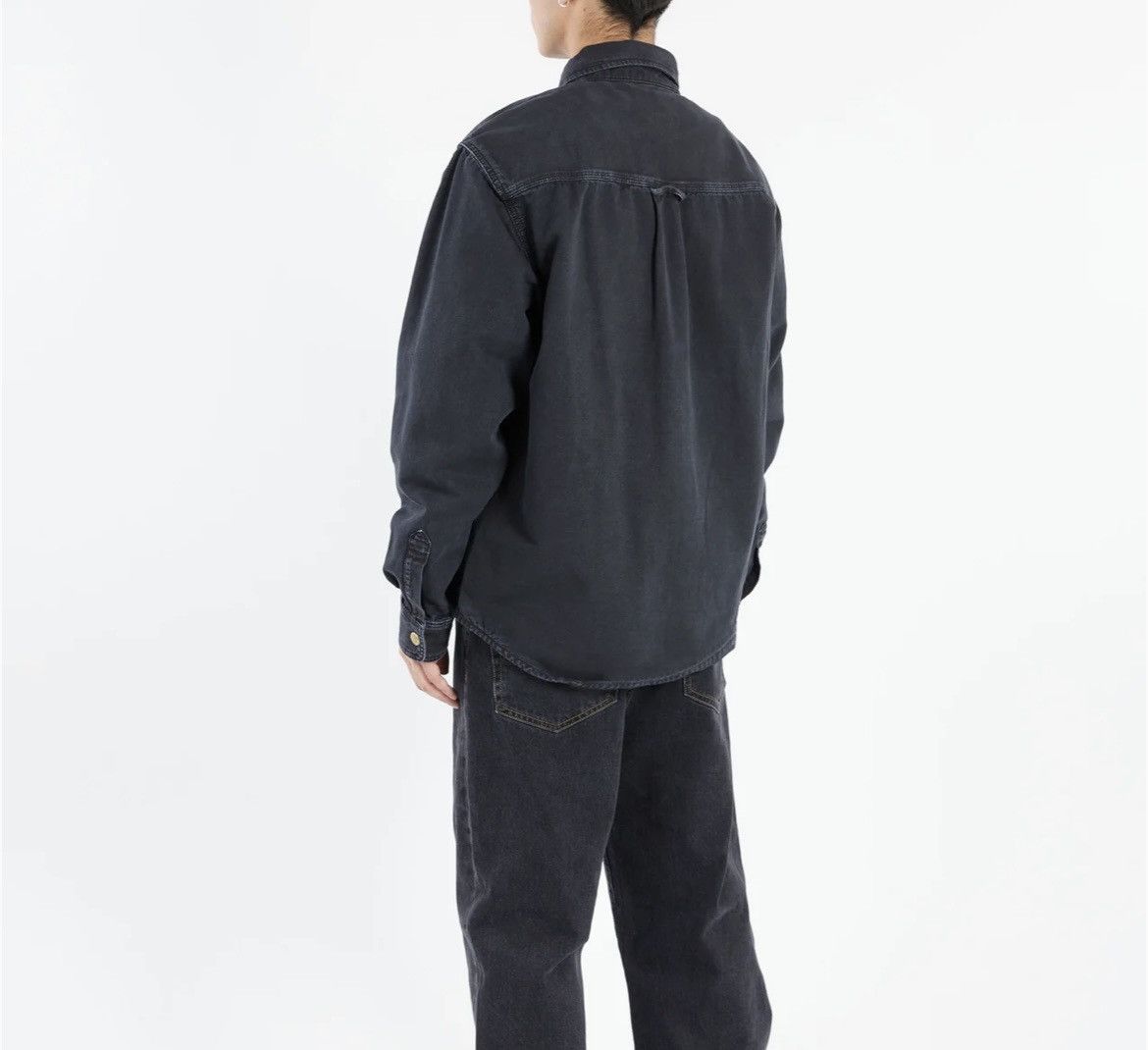 Carhartt Wip Carhartt Work In Progress Conro Shirt Size US XXL / EU 58 / 5 - 6 Thumbnail
