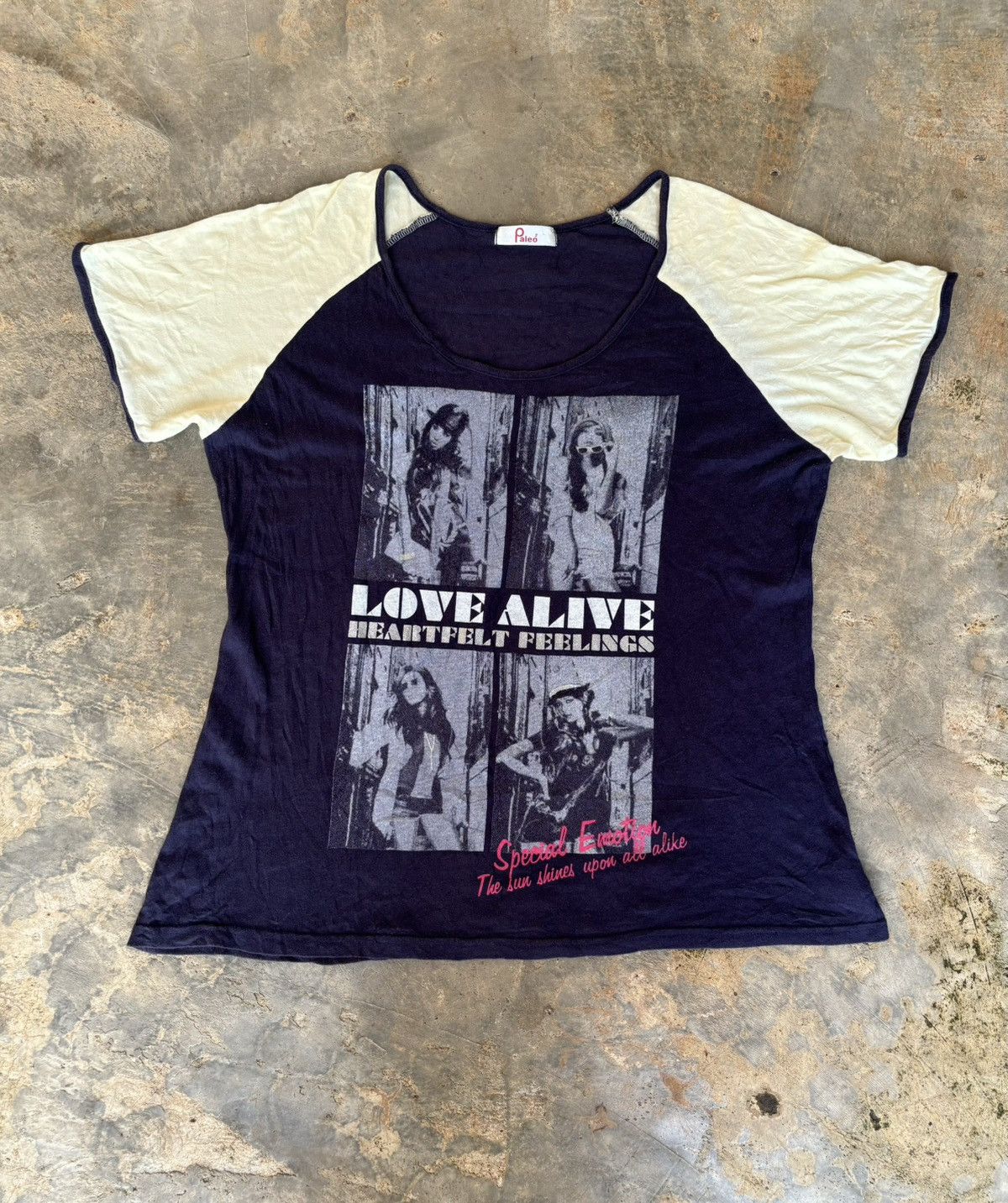 Hysteric Glamour Y2k Paleo2 Hysteric Glamour Style Tshirt Size ONE SIZE - 1 Thumbnail