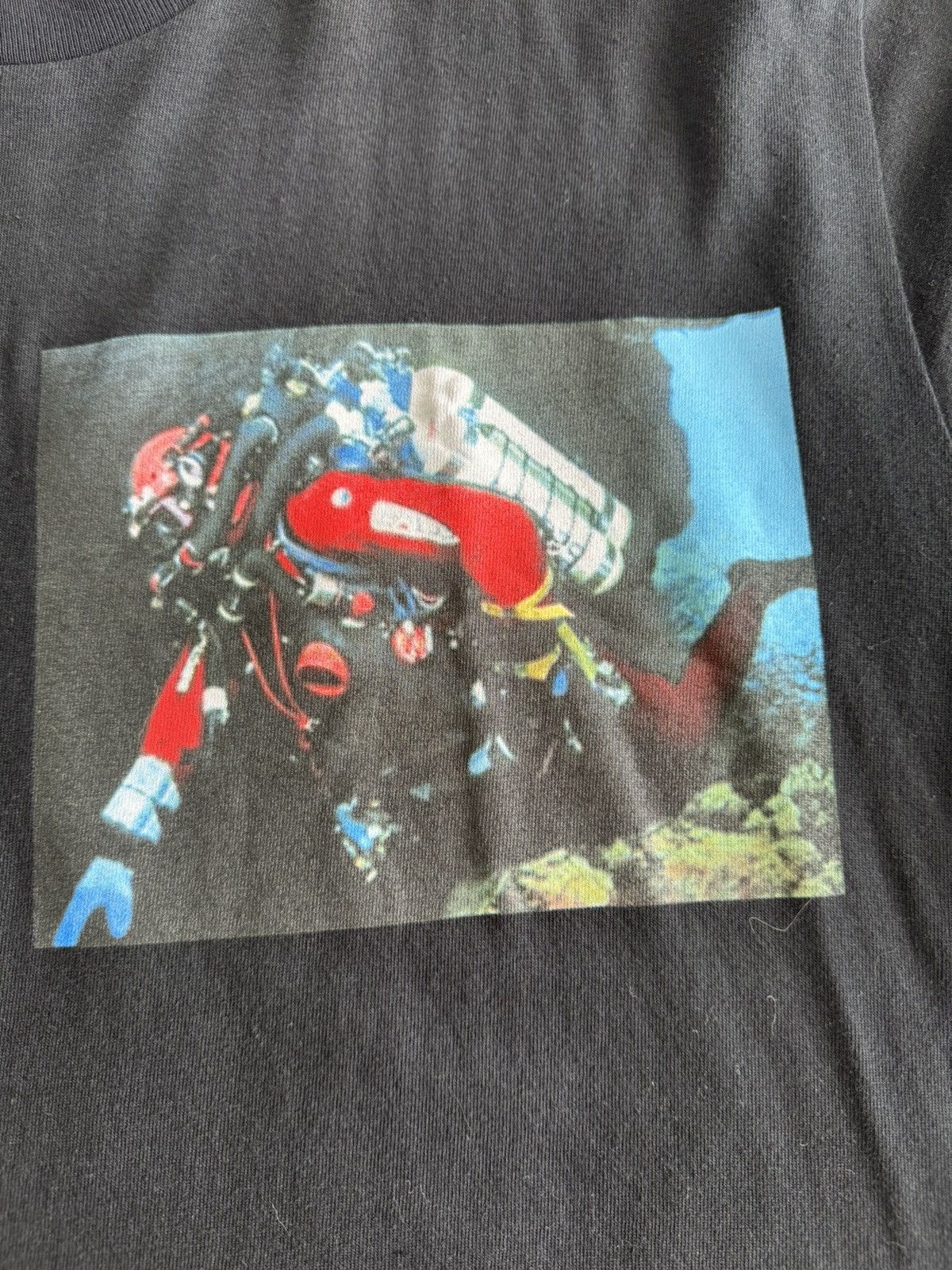 Junya Watanabe × Supreme CDG MAN Nature Tee Size US L / EU 52-54 / 3 - 4 Thumbnail