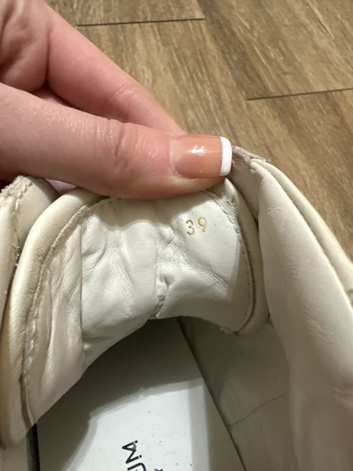 Collegium Collegium Off-White Pillar Destroyer High-Top Sneakers Size US 6.5 / EU 39-40 - 6 Thumbnail