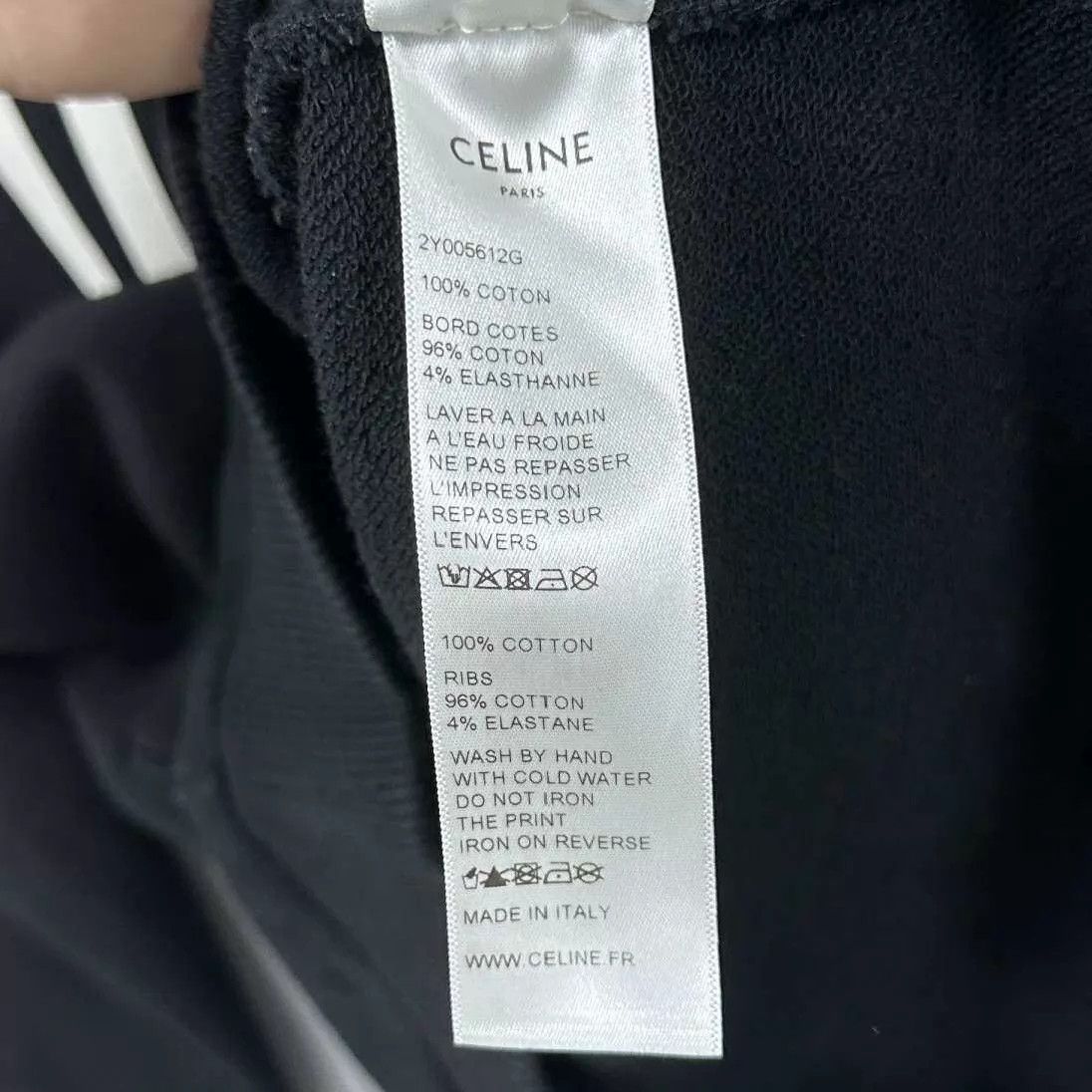 Celine Celine Maze Print Logo Hoodie S 99 New Size US S / EU 44-46 / 1 - 5 Thumbnail