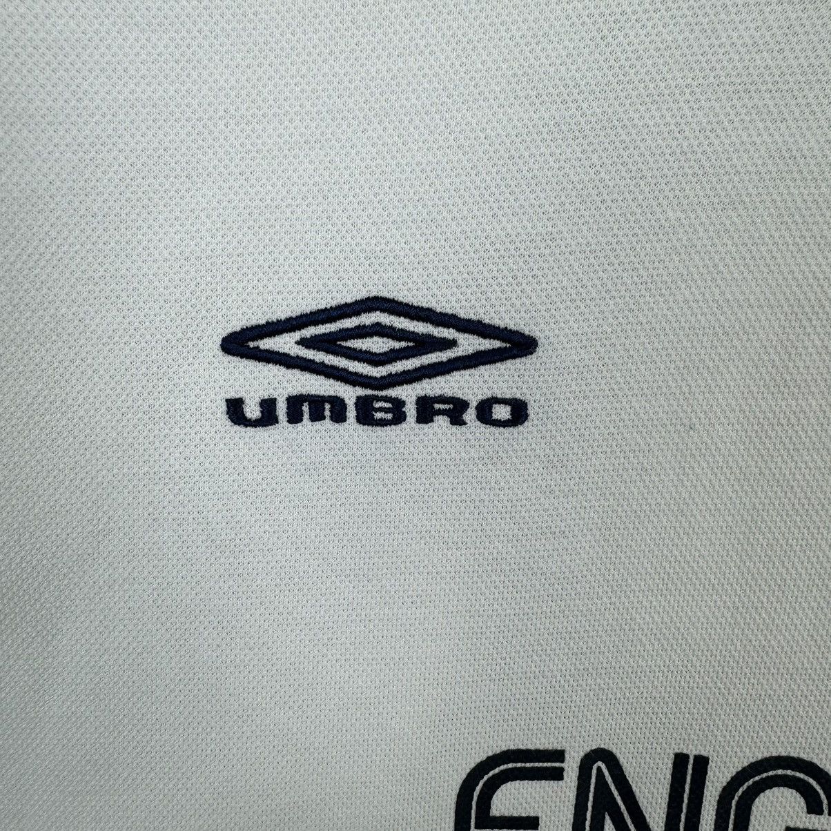 Umbro Vintage England Jersey Michael Owen Size US M / EU 48-50 / 2 - 5 Thumbnail