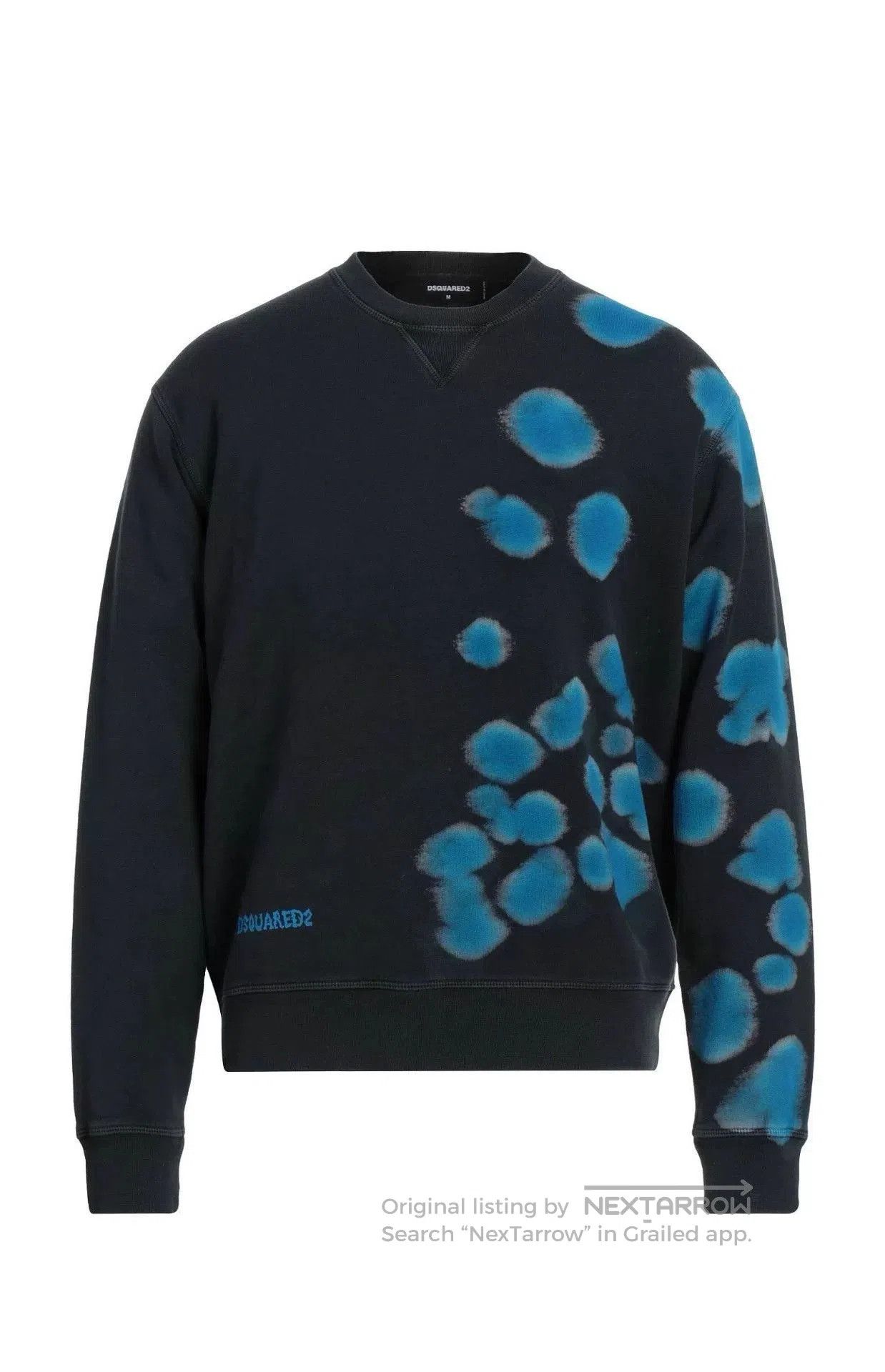 Dsquared2 Dsquared2 Polka Dot Loose Sweatshirt. Size US M / EU 48-50 / 2 - 7 Thumbnail