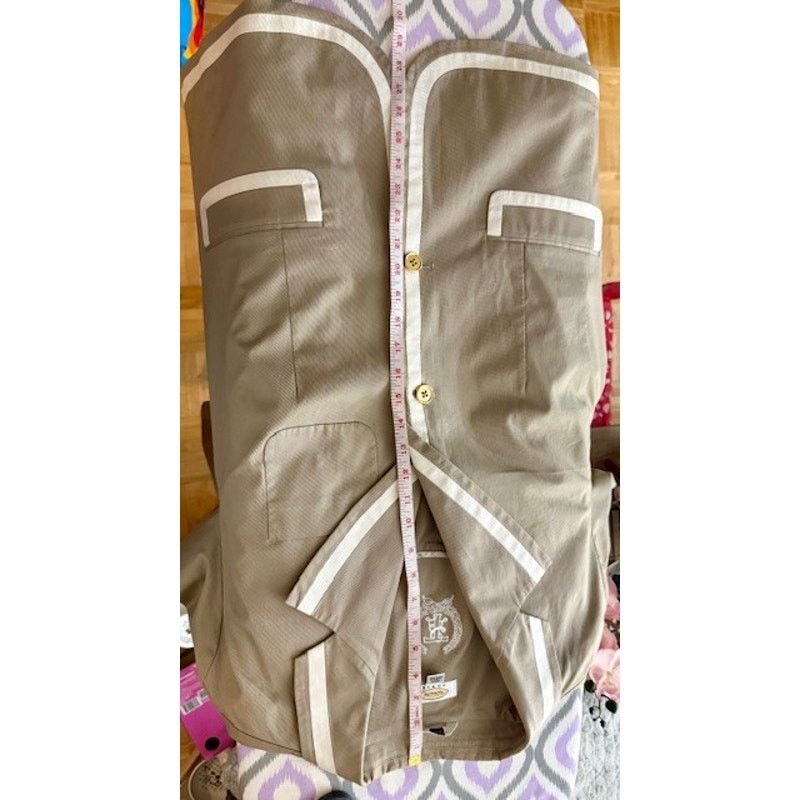 Talbots Talbots Woman Stretch Blazer – Size 20W – Khaki Size 3XL / US 20-22 - 2 Thumbnail