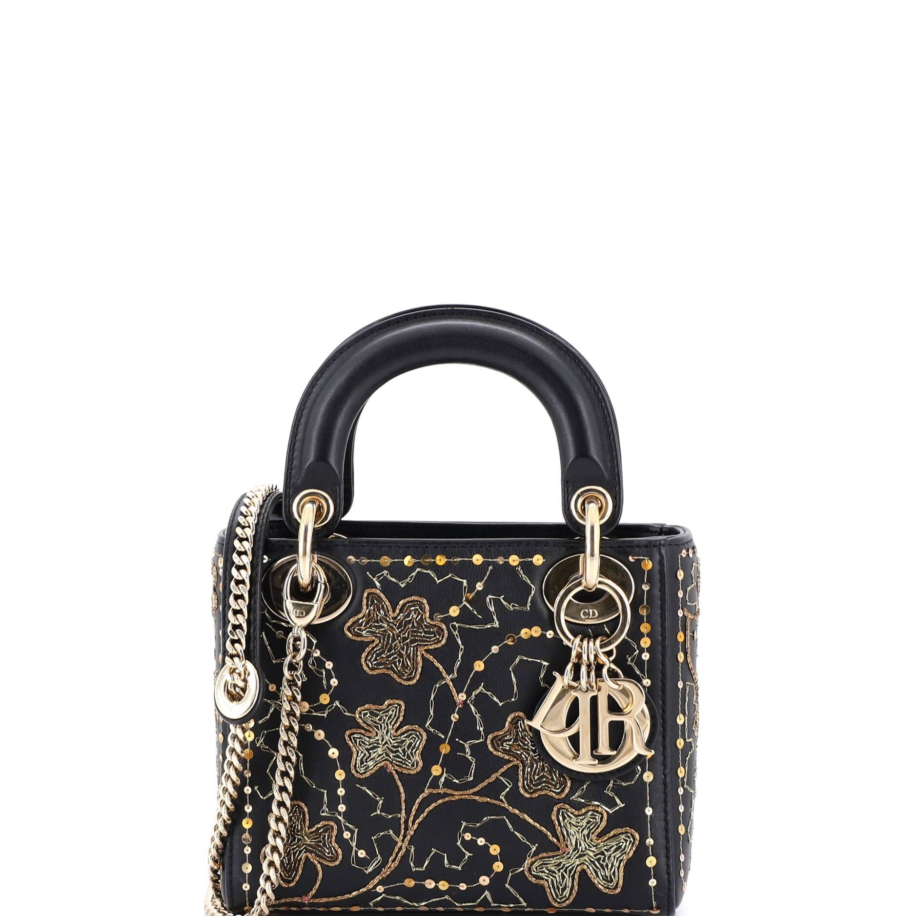 Dior Lady Dior Chain Bag Size ONE SIZE - 1 Thumbnail