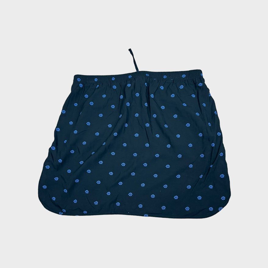 Old Navy Old Navy | Floral Dolphin Hem Drawstring Skirt | Large Size 34" / US 12 / IT 48 - 5 Thumbnail