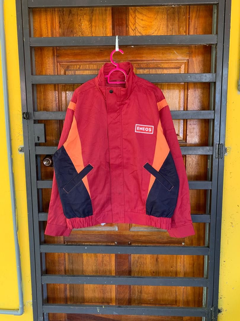 Japanese Brand ENOES Workers Zipper Jacket Size US L / EU 52-54 / 3 - 1 Thumbnail