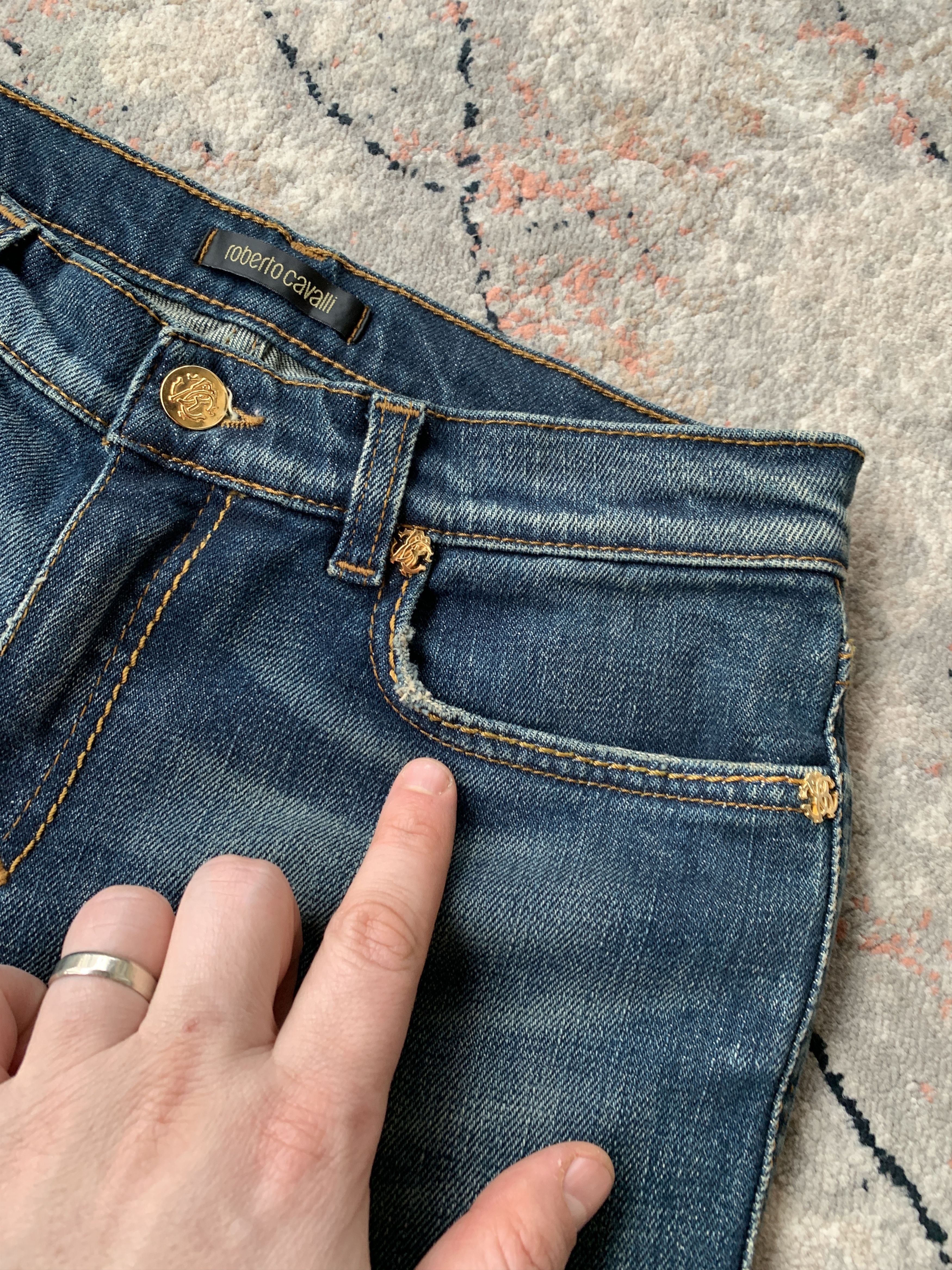 Other Roberto Cavalli Jeans Size 27" / US 4 / IT 40 - 3 Thumbnail