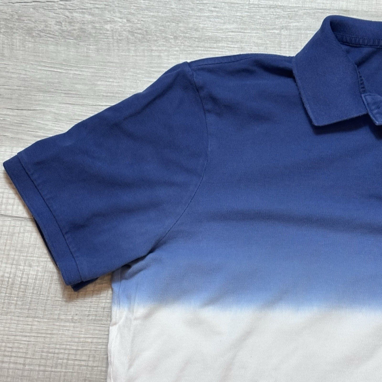 Polo Ralph Lauren Polo Ralph Lauren Shirt Mens Ombre Dip Dye Polo Shirt Size US L / EU 52-54 / 3 - 6 Thumbnail