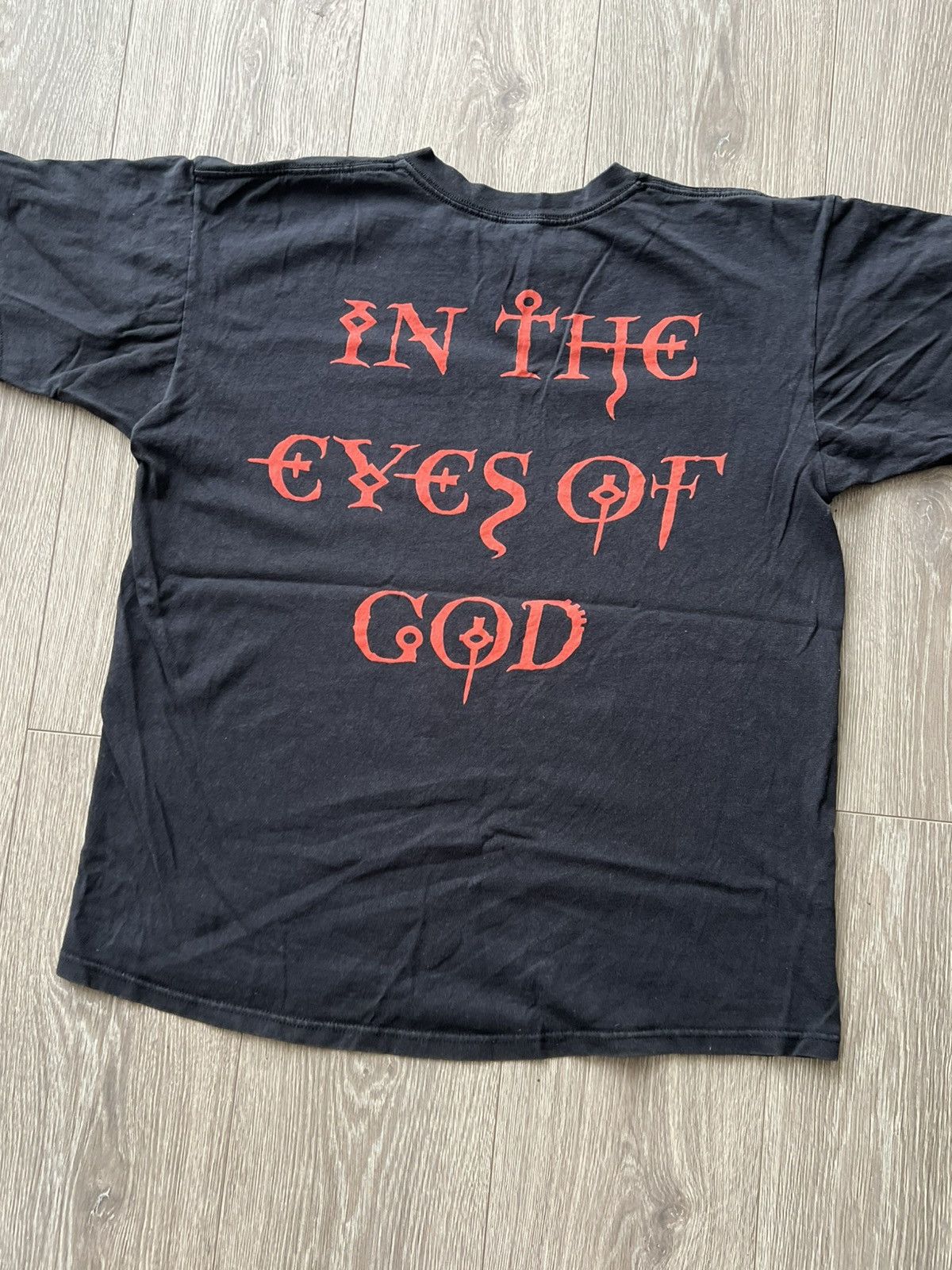 Band Tees 1999 Today Is The Day In The Eyes Of God Merch T-Shirt Rock Size US XL / EU 56 / 4 - 9 Thumbnail