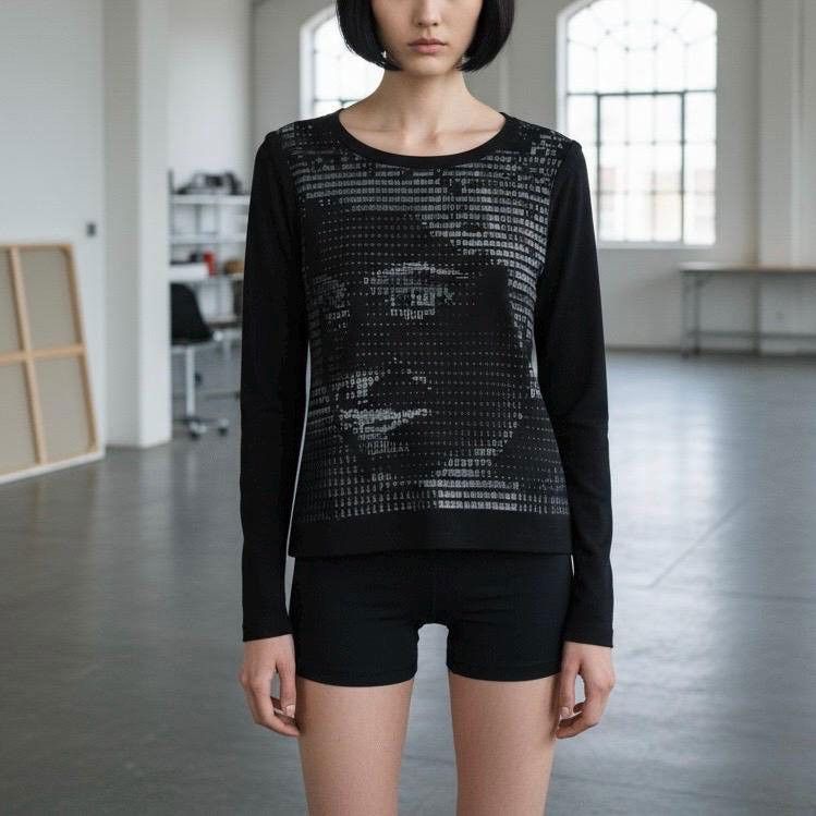 Other The 2026 Hacker Code Face Top Size ONE SIZE - 1 Thumbnail