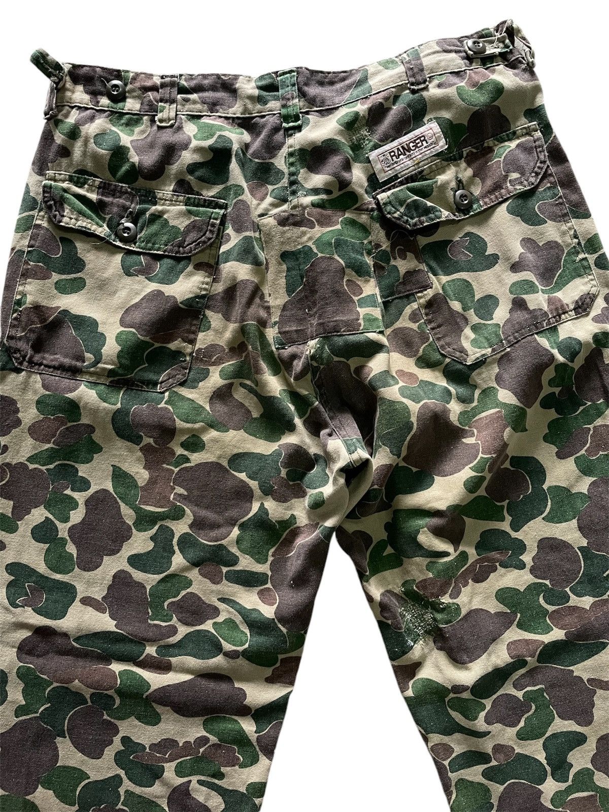 Vintage Vintage Ranger camo baker pants Size US 36 / EU 52 - 7 Thumbnail