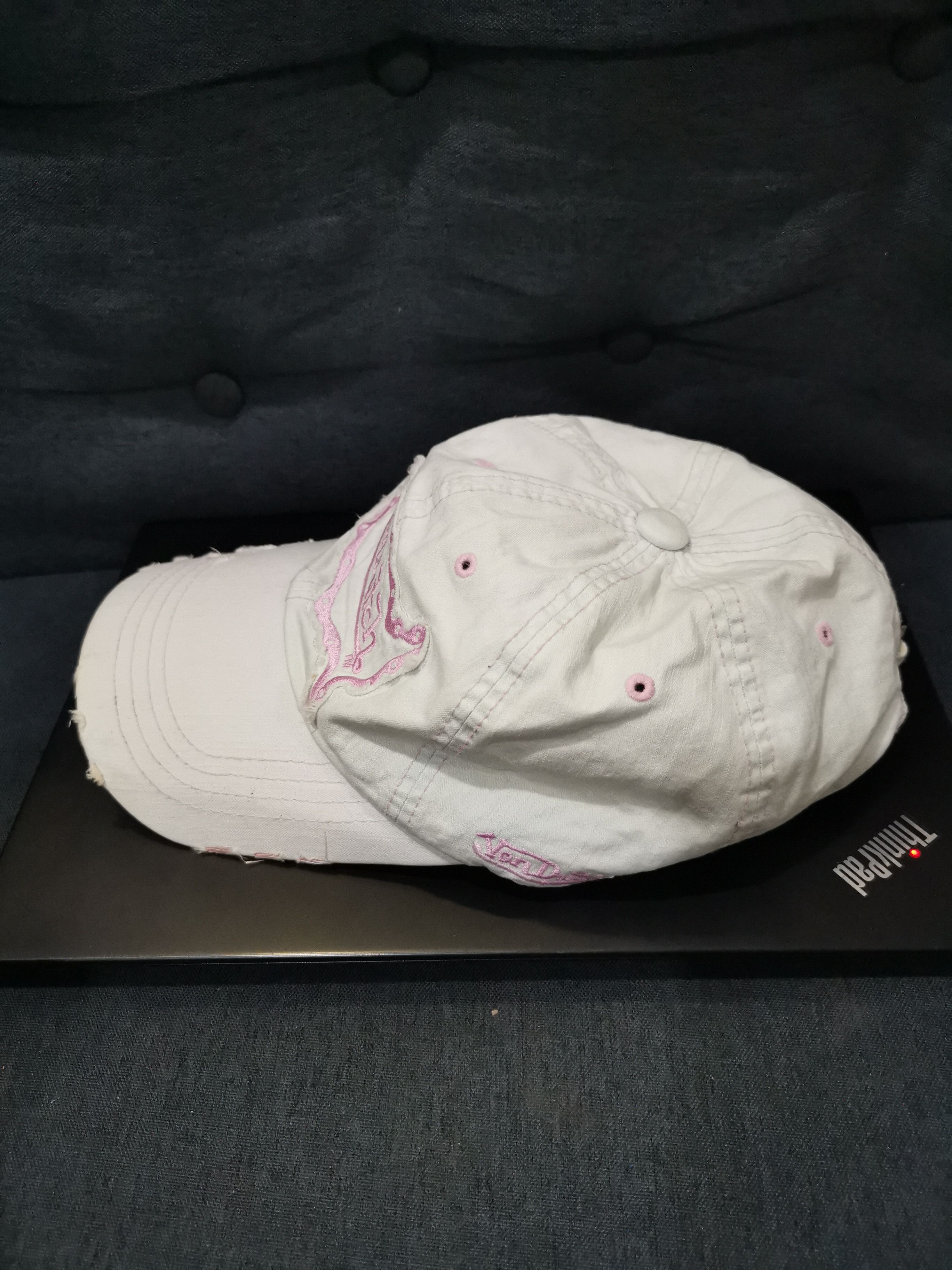 Vintage × Von Dutch Vintage Von Dutch Hats Distressed Design Size ONE SIZE - 9 Thumbnail