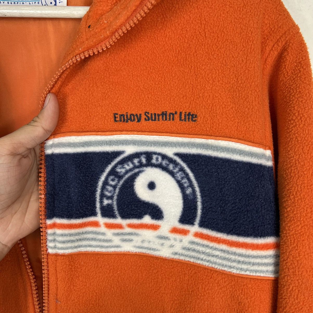 Japanese Brand 🔥 T&C SURF DESIGNS FLEECE JACKET Size US M / EU 48-50 / 2 - 13 Thumbnail