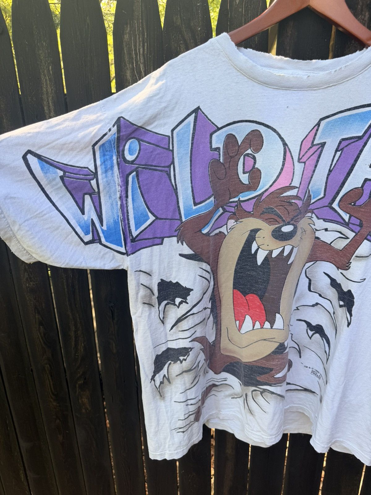 Vintage VTG 1995 TAZ FREEZE WILD THING TEE SIZE XL Size US XL / EU 56 / 4 - 2 Thumbnail