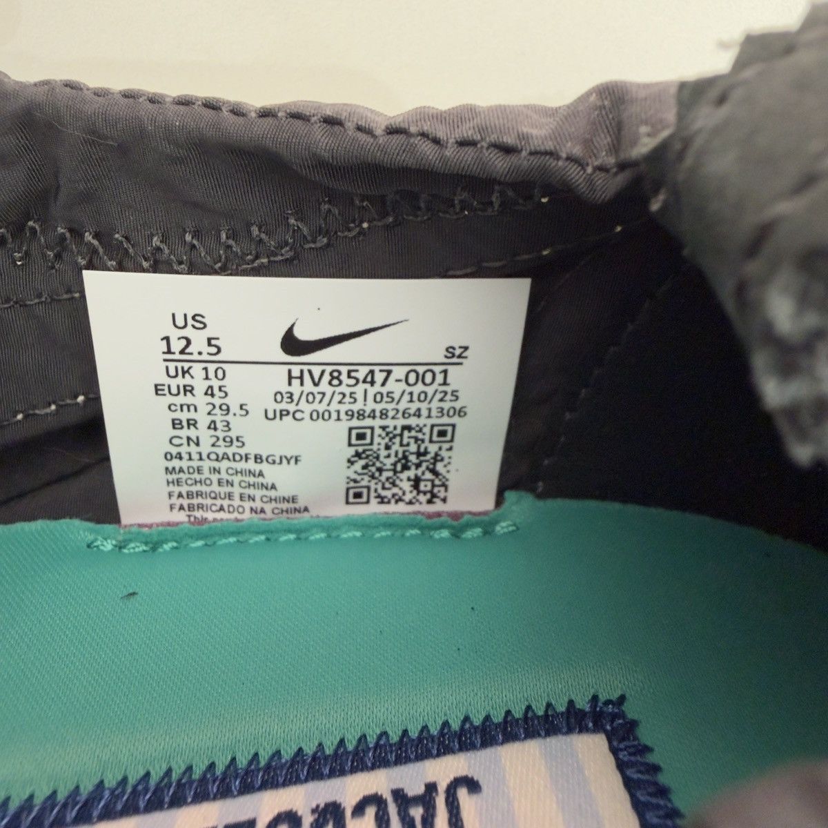 Jacquemus × Nike Jacquemus Nike Moon Shoe Navy US 11 🚫READ DESCRIPTION🚫 Size US 11 / EU 44 - 5 Thumbnail