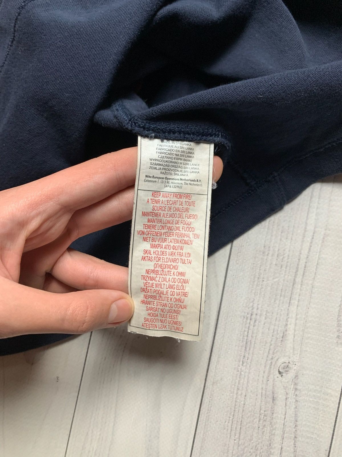 Nike × Vintage Vintage Nike Rugby England jersey size XL logo Size US XL / EU 56 / 4 - 5 Thumbnail