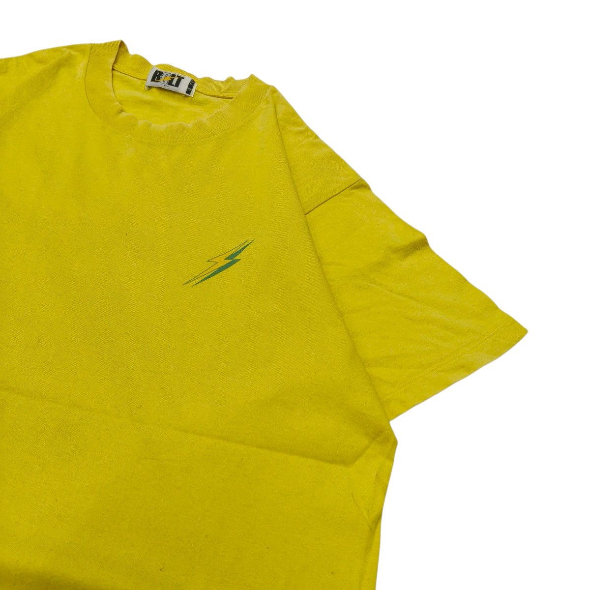 Lightning Bolt Vintage 90s Lightning Bolt Surf Boards Back Hit Big Logo Tee Size US M / EU 48-50 / 2 - 8 Thumbnail