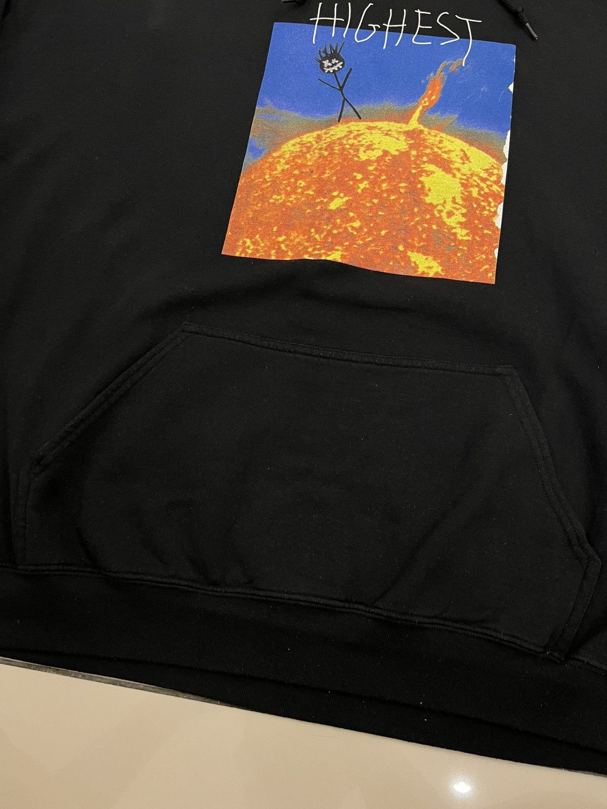 Travis Scott Travis Scott Highest In The Room Sun Hoodie Black Size US XXL / EU 58 / 5 - 5 Thumbnail