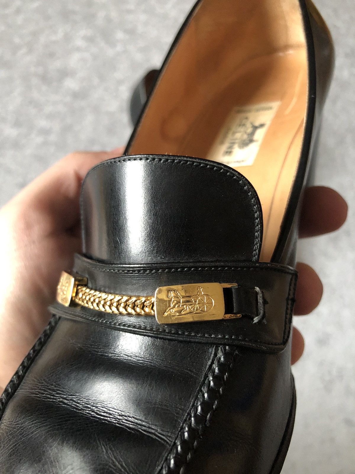 Celine × Designer × Vintage VINTAGE CELINE HEELS SHOES Size US 10 / IT 40 - 2 Thumbnail