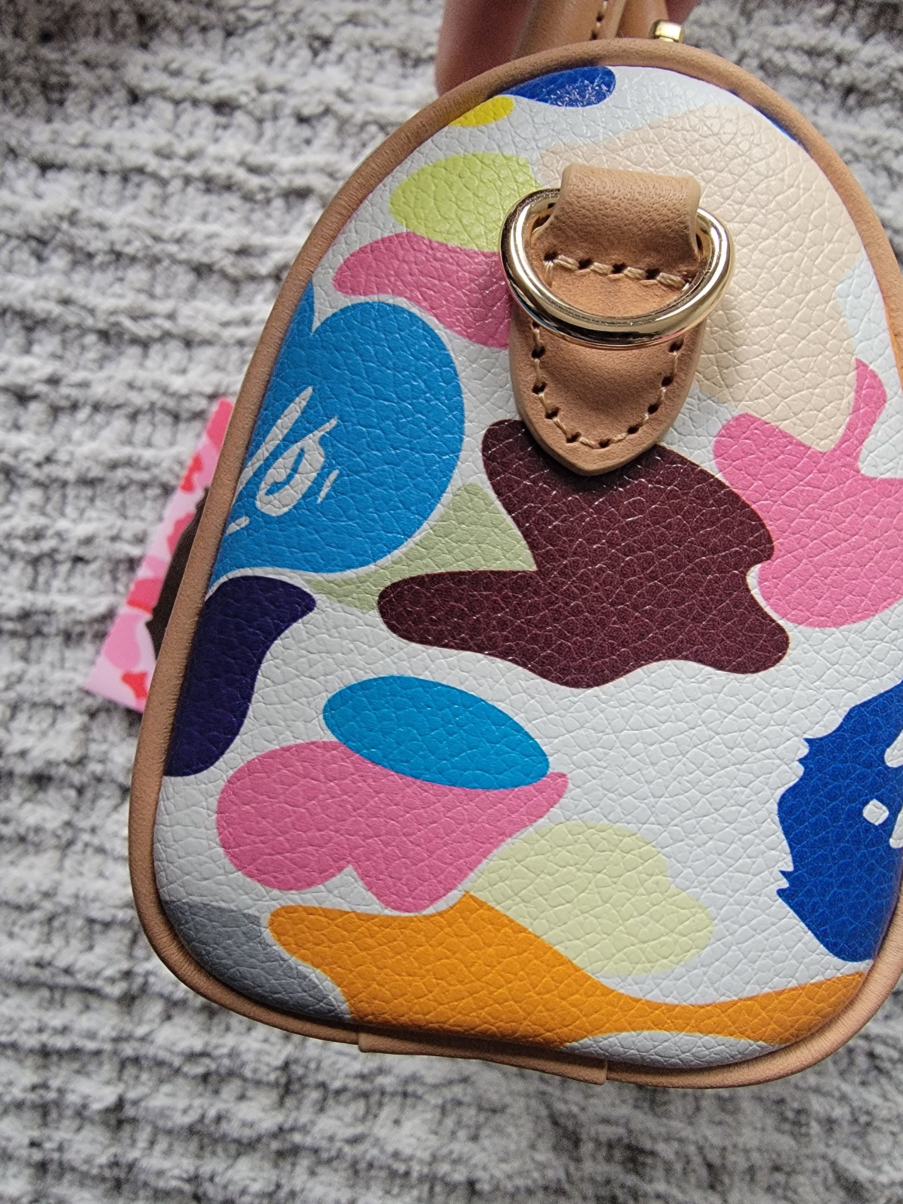 Bape Bape Multi camo Mini Shoulder Bag, NEW with tag from Japan Size ONE SIZE - 7 Thumbnail