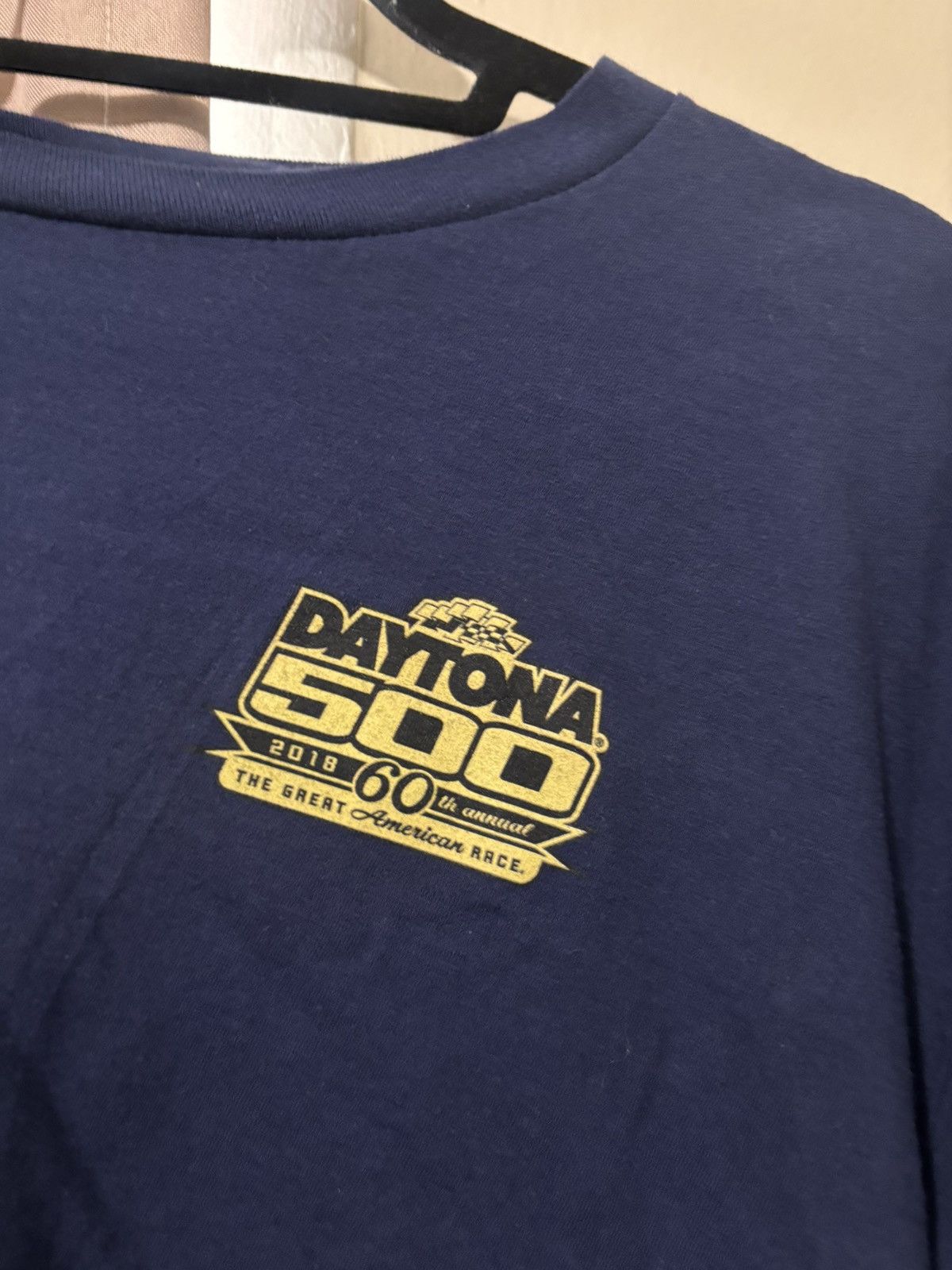 NASCAR Daytona 500 60th Anniversary T-Shirt Size US L / EU 52-54 / 3 - 3 Thumbnail