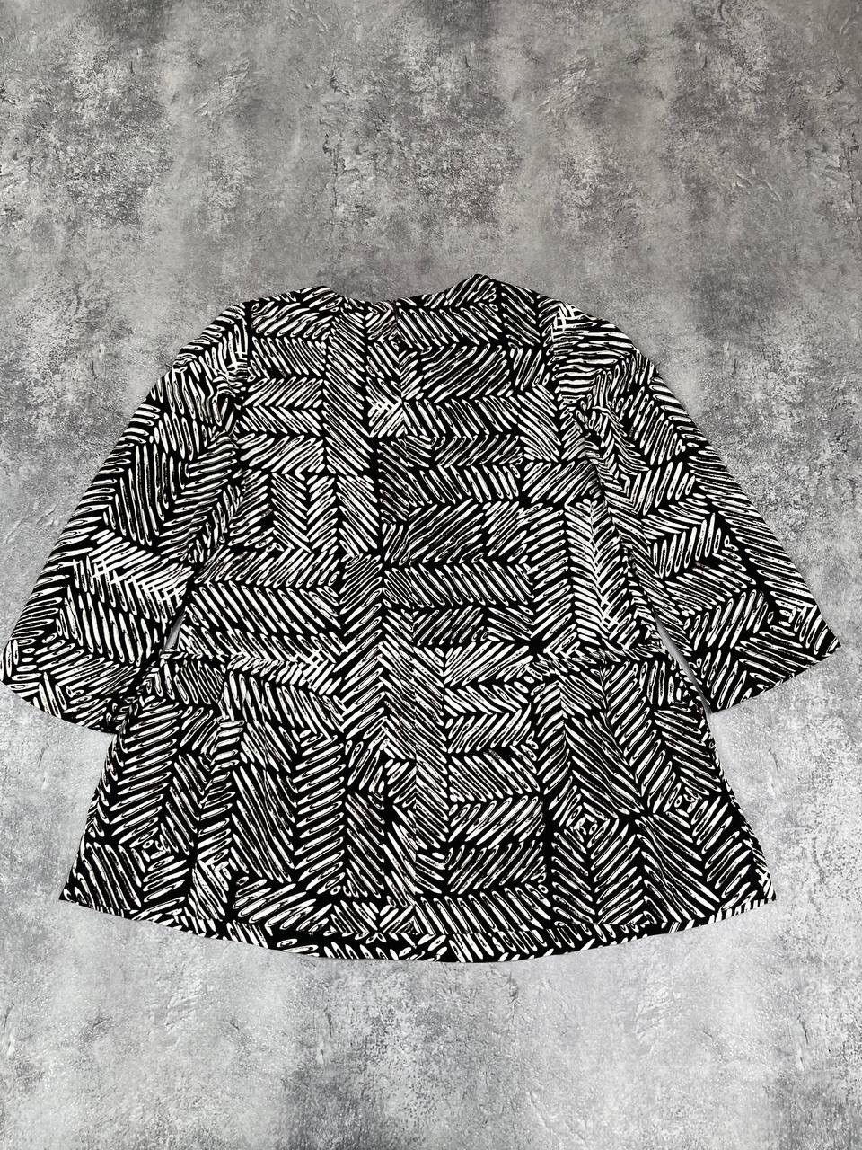 Marimekko Marimekko Women Abstract Pattern Blouse Black White Size S Size S / US 4 / IT 40 - 6 Thumbnail