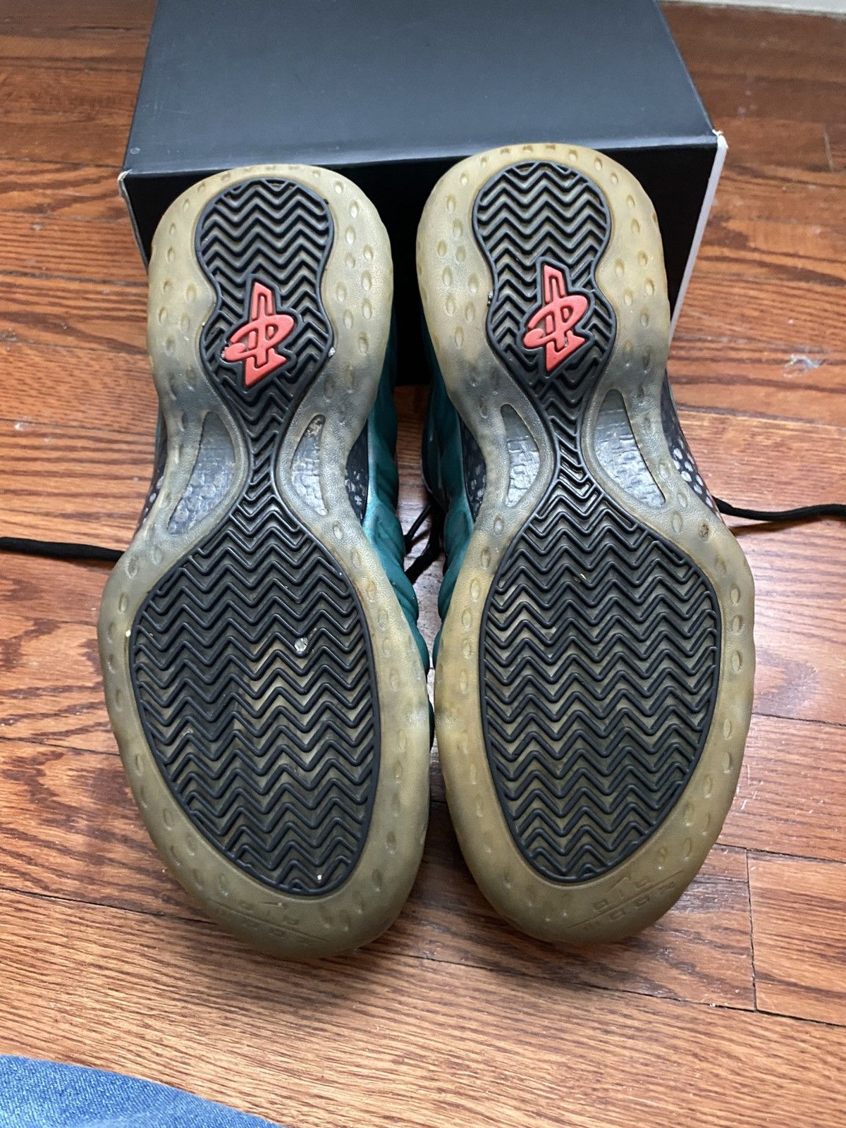 Nike Nike air foamposite one gone fishing Size US 9 / EU 42 - 6 Thumbnail