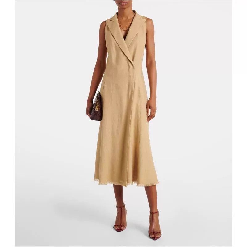 Ralph Lauren Ralph Lauren Purple Label Women's Dress/Vest Size 6 Size M / US 6-8 / IT 42-44 - 6 Thumbnail
