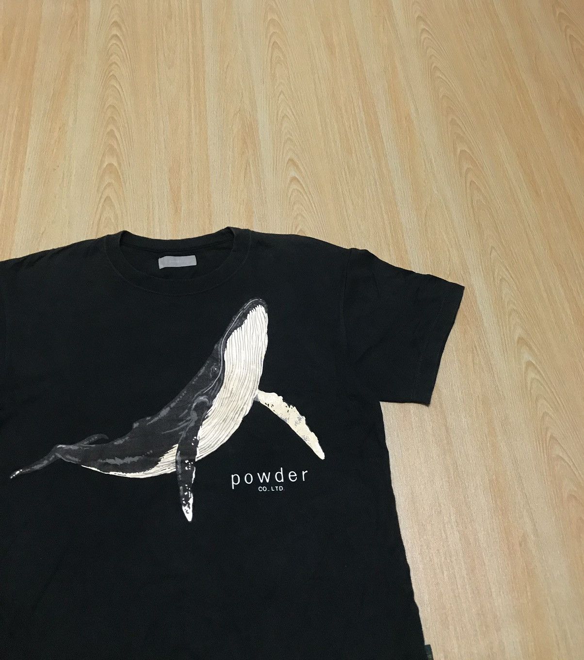 Habitat × Vintage Vintage Powder Habitat Animal Tee Whale Big Print Size US S / EU 44-46 / 1 - 2 Thumbnail