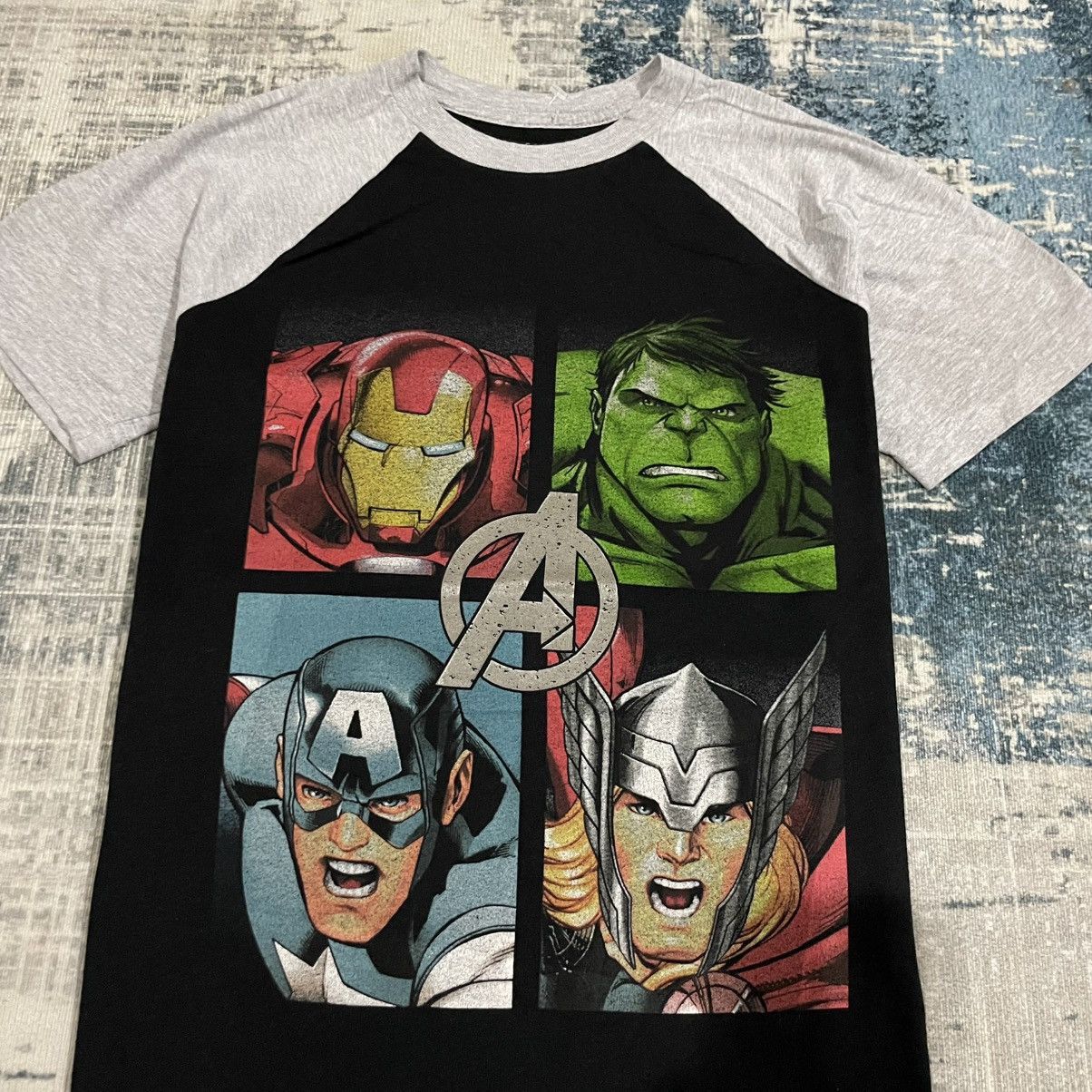 Marvel Comics Aunthentic Marvel Avengers Gapkids T-shirt Size US XS / EU 42 / 0 - 2 Thumbnail