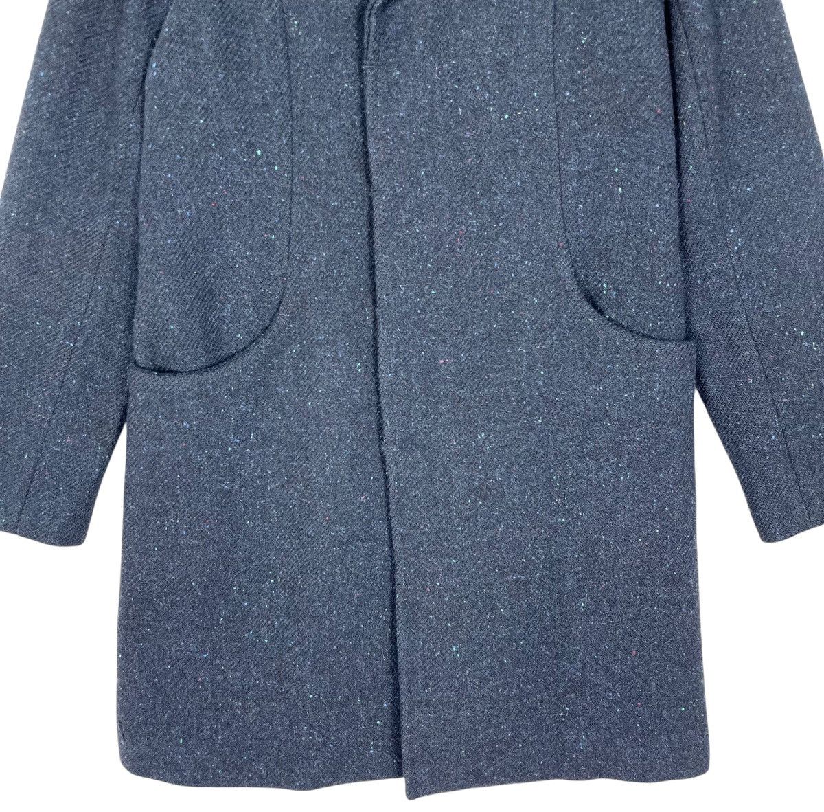 Harris Tweed Harris Tweed X Super Hakka Women Wool Coat Size M / US 6-8 / IT 42-44 - 3 Thumbnail