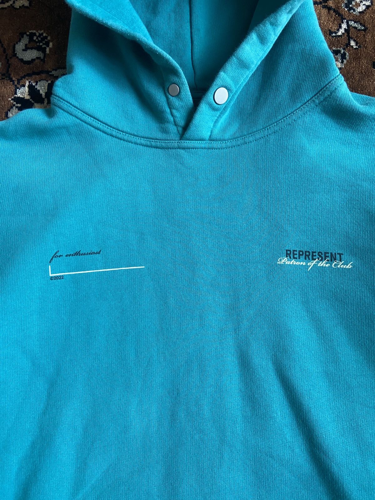 Represent Clo. Represent Summer 2022 Hoodie Size US M / EU 48-50 / 2 - 3 Thumbnail
