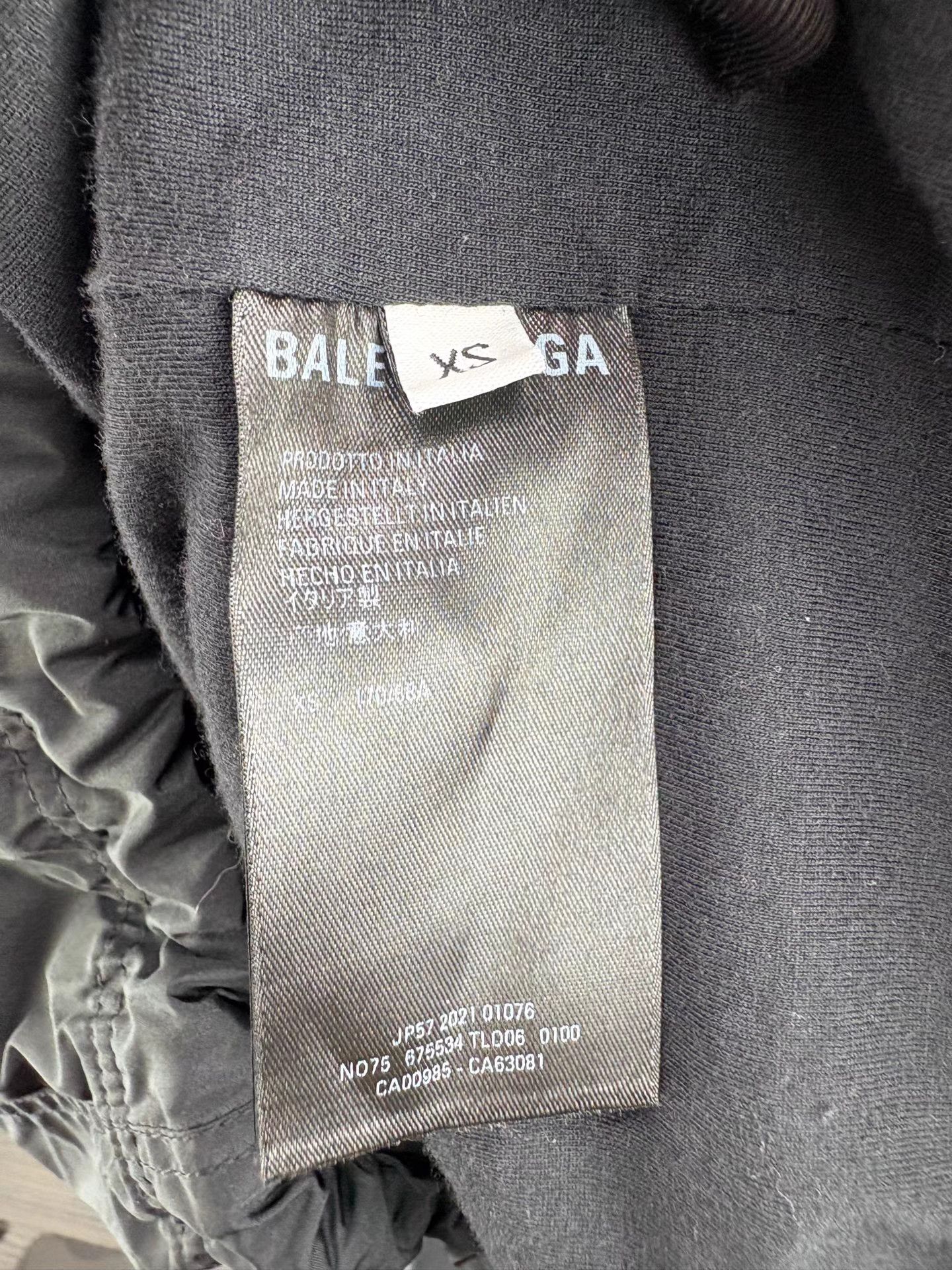 Balenciaga BALENCIAGA Logo Print Jacket Size US XS / EU 42 / 0 - 5 Thumbnail