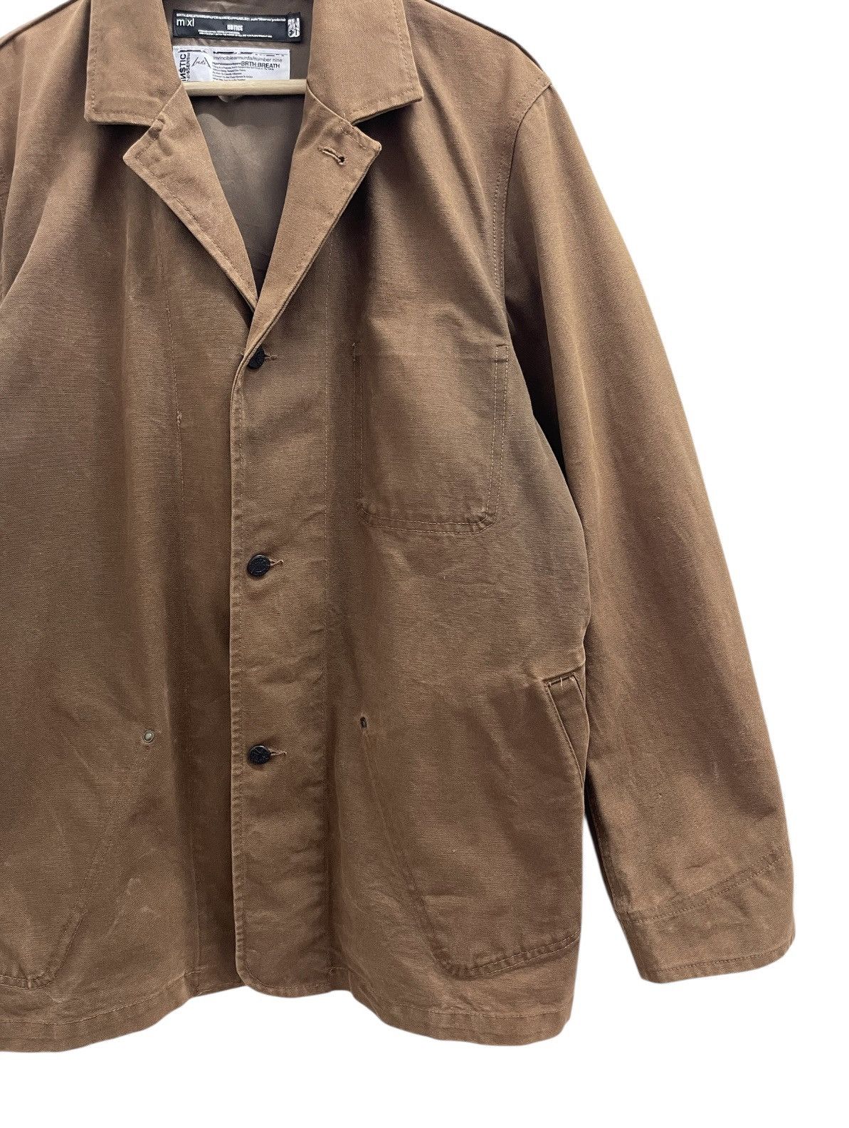 Japanese Brand Japanese Brand Canvas Chore Jacket Size US M / EU 48-50 / 2 - 3 Thumbnail