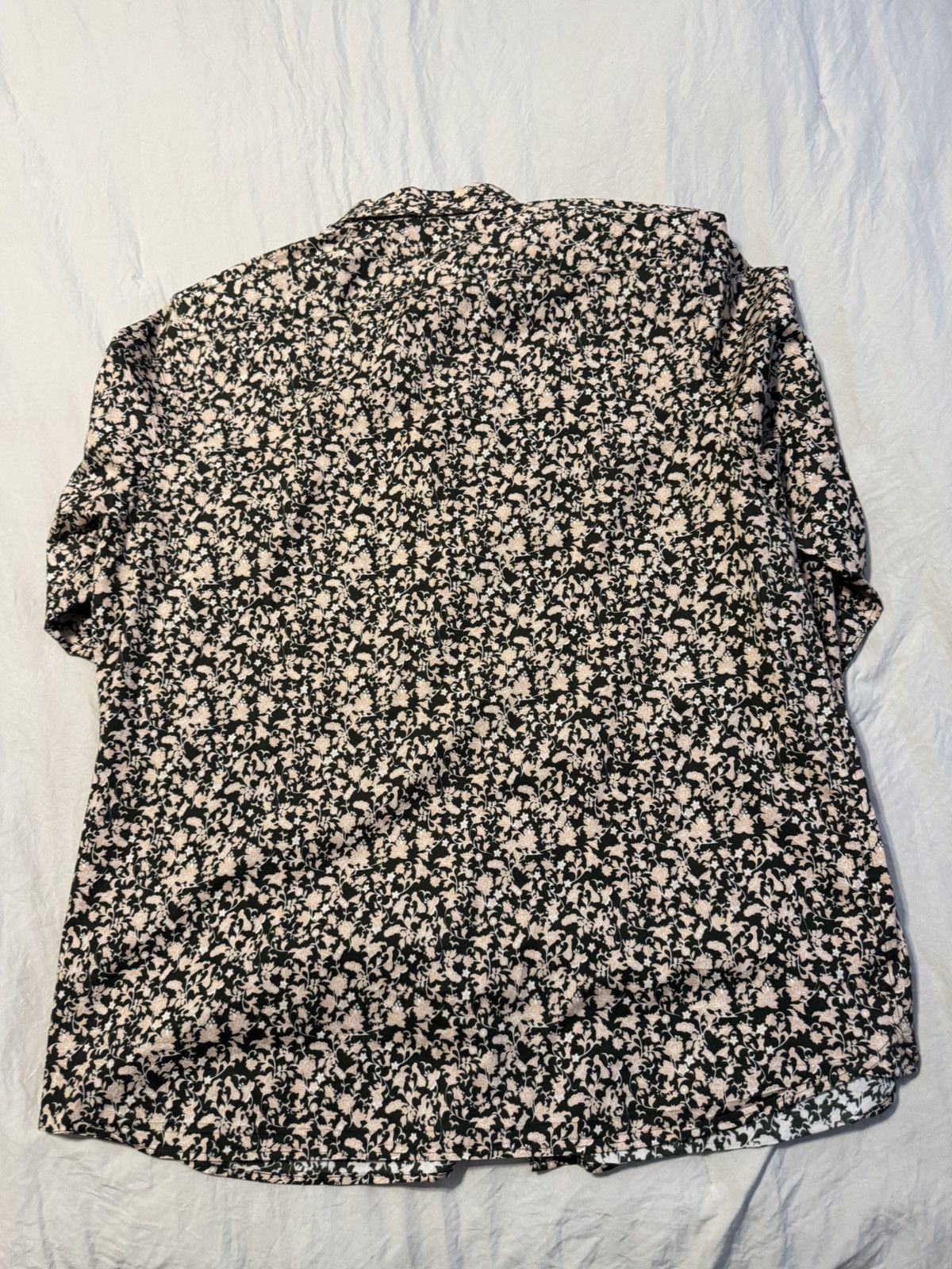 Ted Baker Ted Baker Floral Button Down XXL Size US XXL / EU 58 / 5 - 4 Thumbnail
