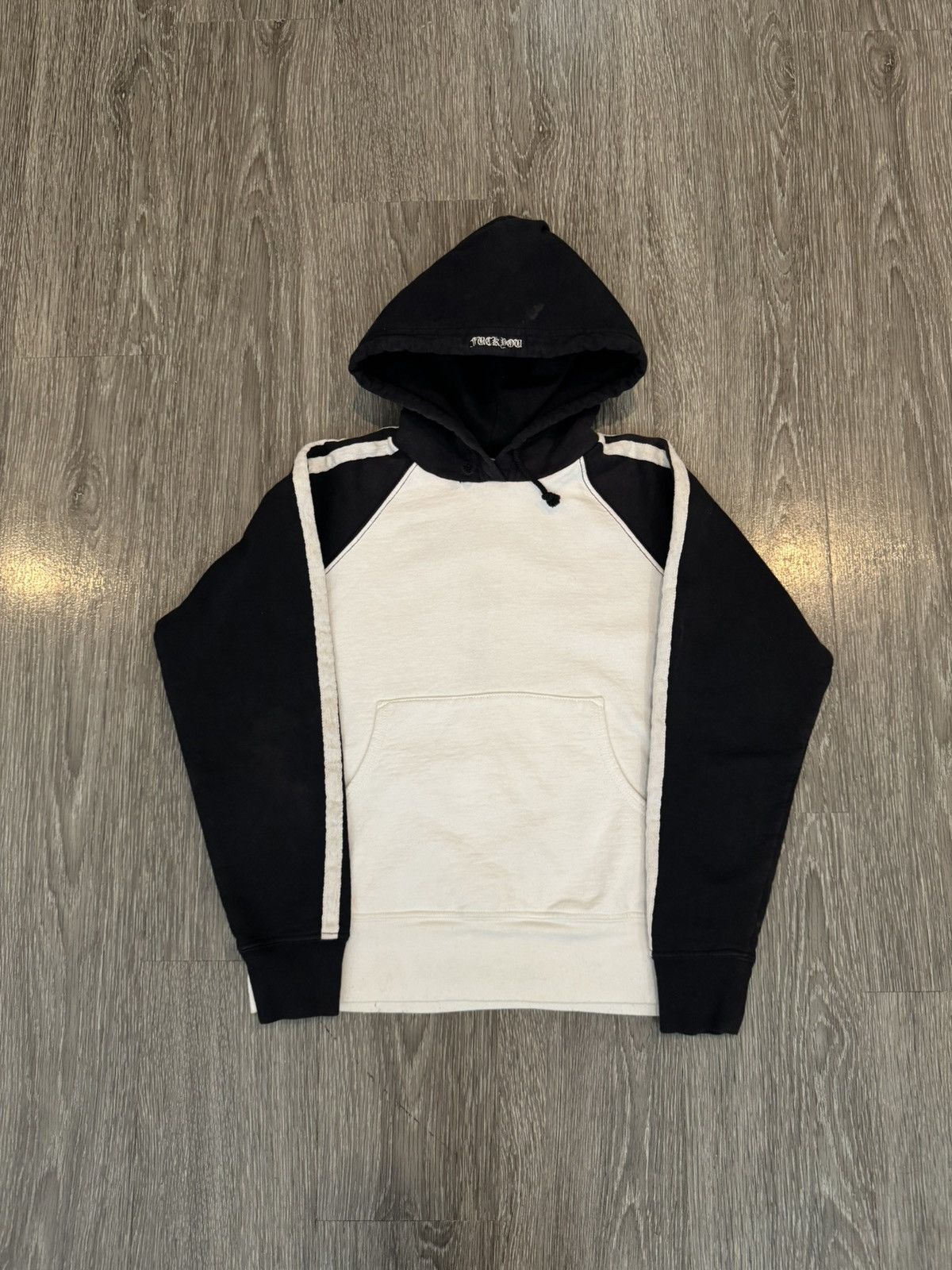 Chrome Hearts Chrome Hearts Vintage Track Stripe Embroidered Hoodie Size S / US 4 / IT 40 - 2 Thumbnail