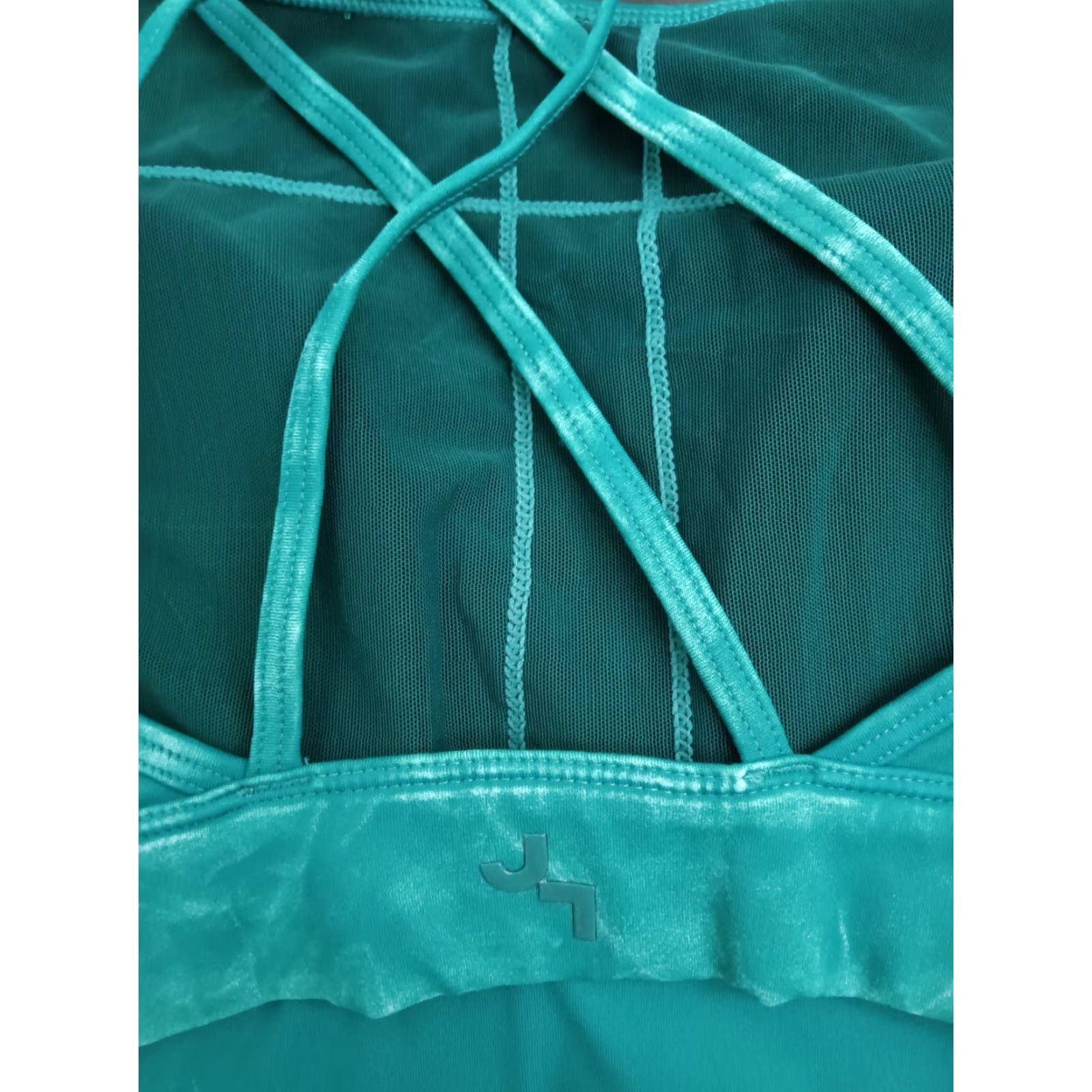 Vintage JoyLab Women's Sport Bra Cross Back Shirt S Green Size ONE SIZE - 4 Thumbnail