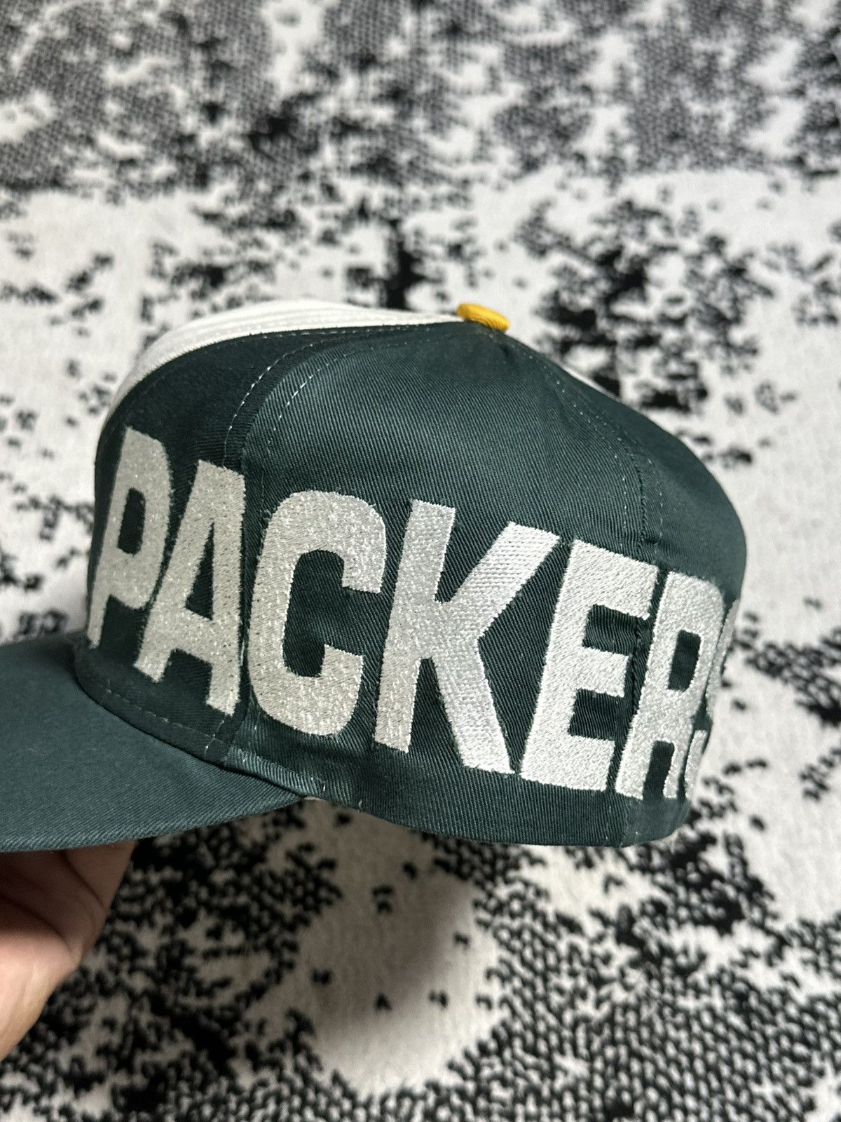Vintage Vintage 90s Green Bay Packers NFL Colombian Hat Size ONE SIZE - 3 Thumbnail