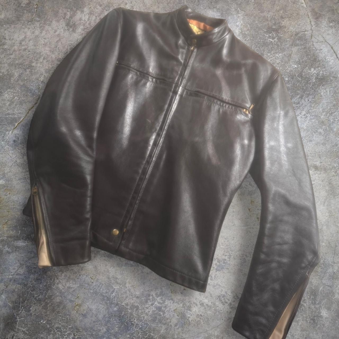 1970s cross jacket